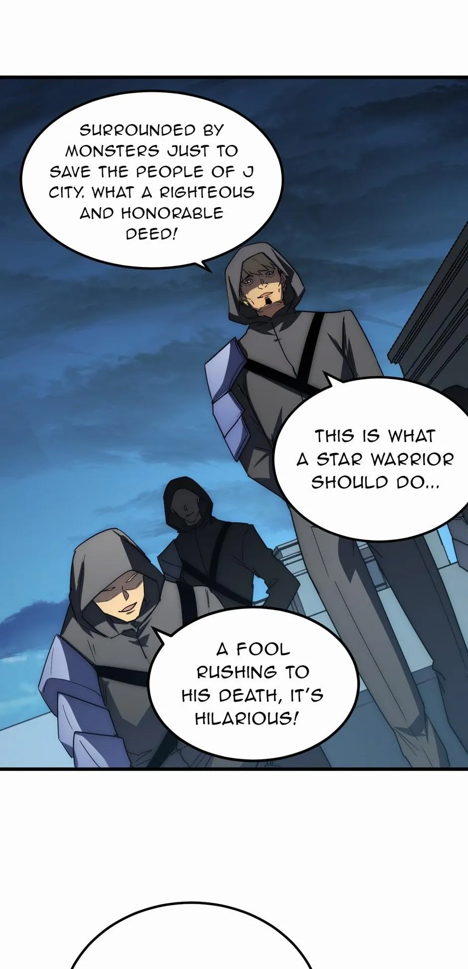 Read The Warrior Ascends From The Rubble chapter 151 image 26 on Lezhin