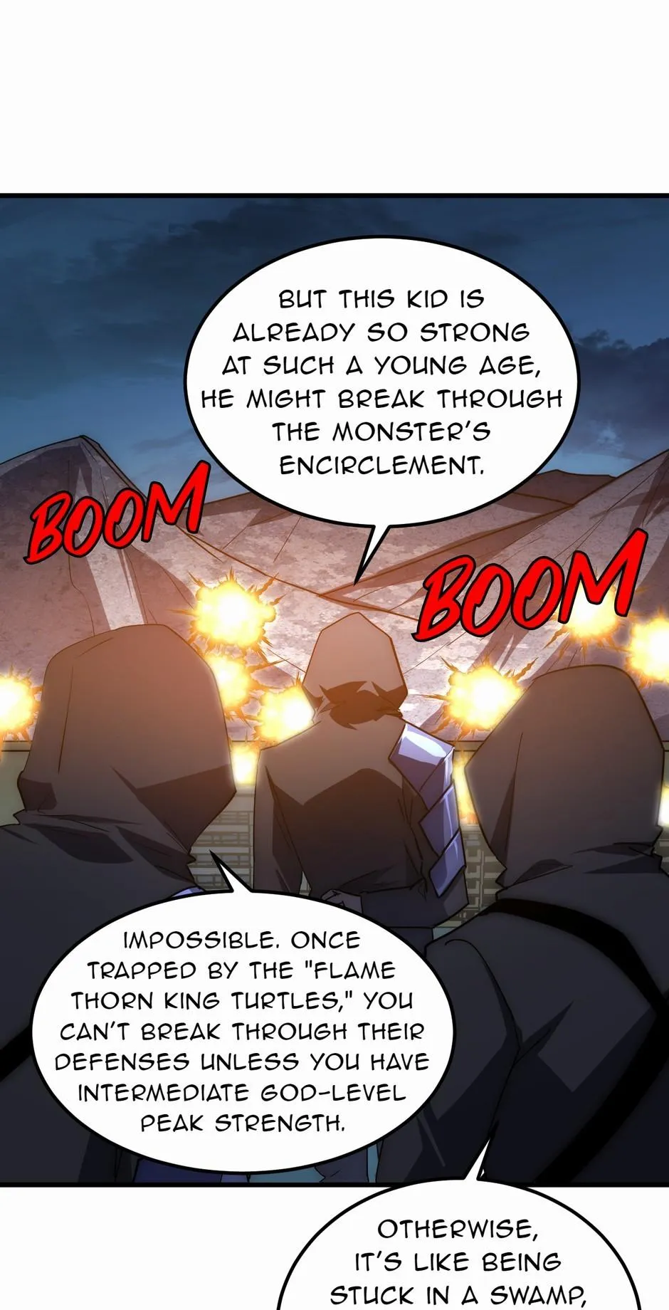Read The Warrior Ascends From The Rubble chapter 151 image 28 on Lezhin
