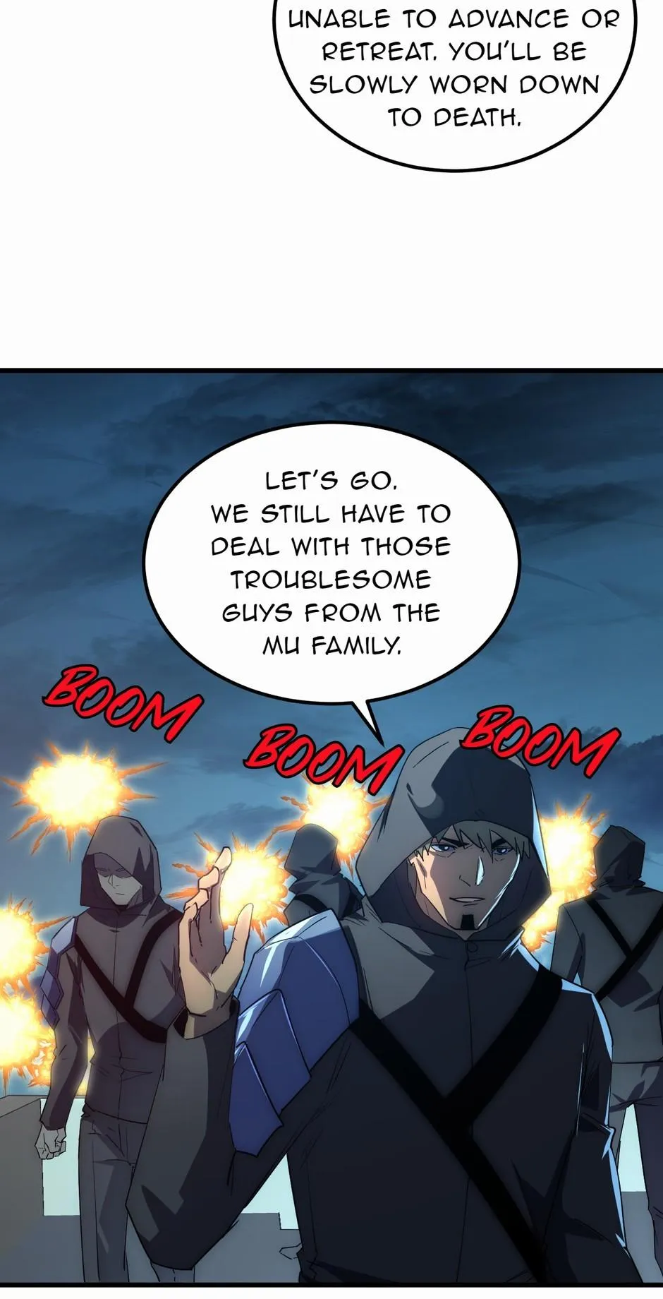 Read The Warrior Ascends From The Rubble chapter 151 image 29 on Lezhin