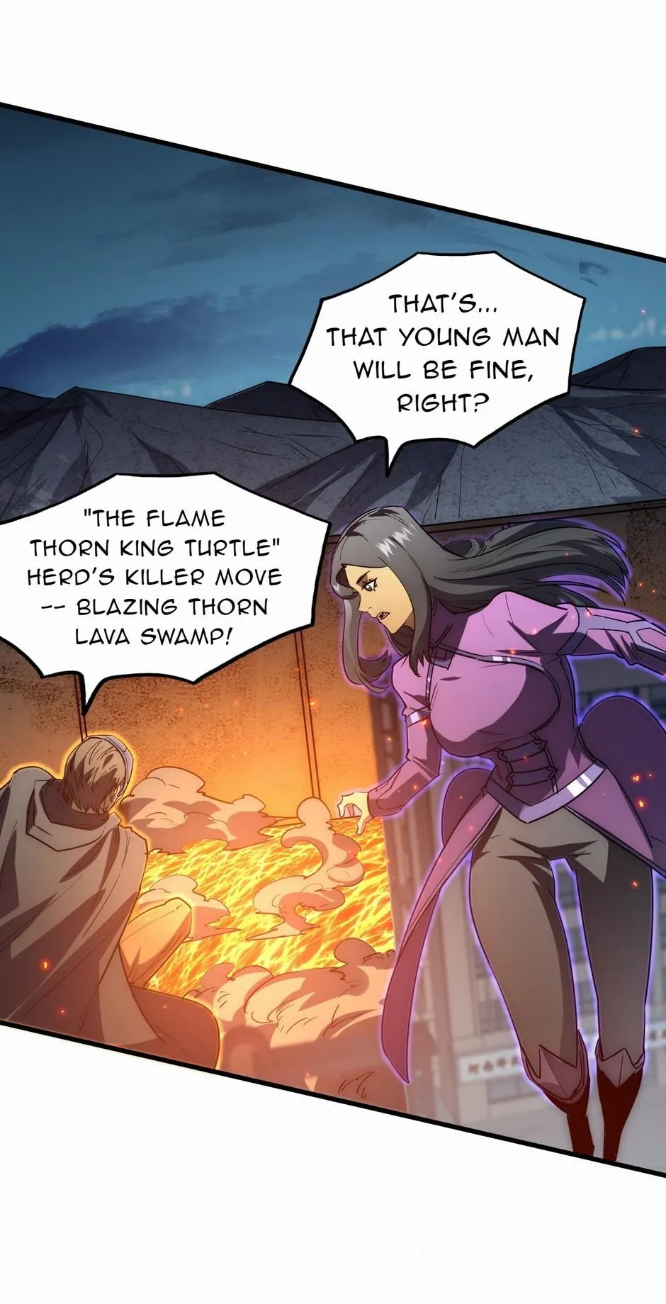 Read The Warrior Ascends From The Rubble chapter 151 image 32 on Lezhin