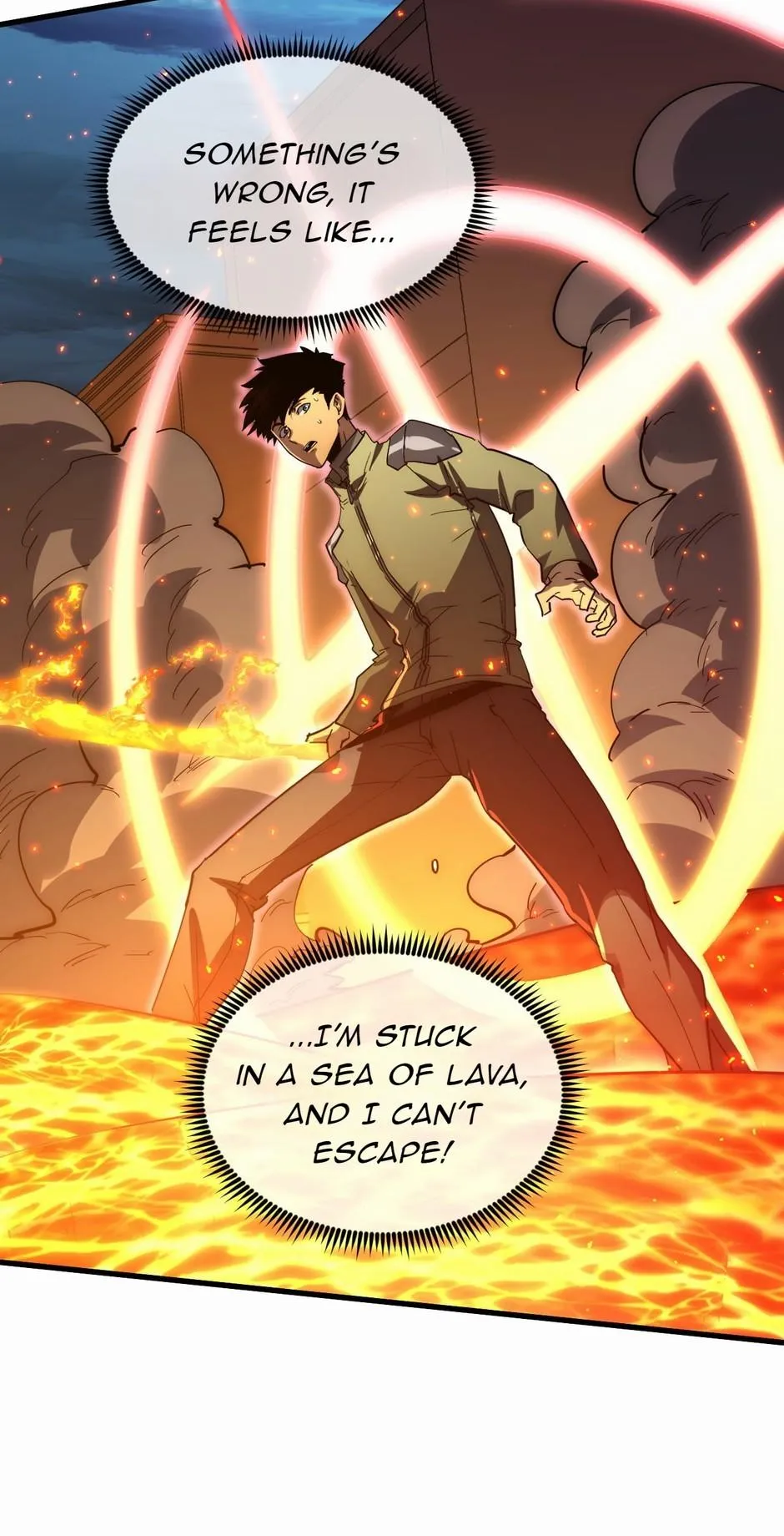 Read The Warrior Ascends From The Rubble chapter 151 image 34 on Lezhin