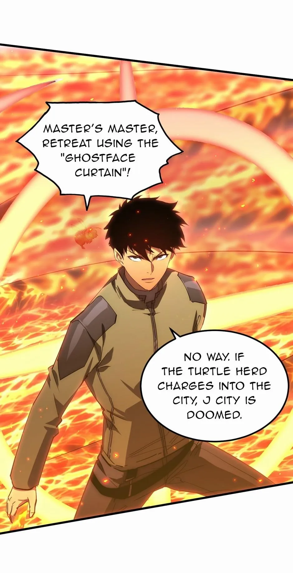 Read The Warrior Ascends From The Rubble chapter 151 image 35 on Lezhin