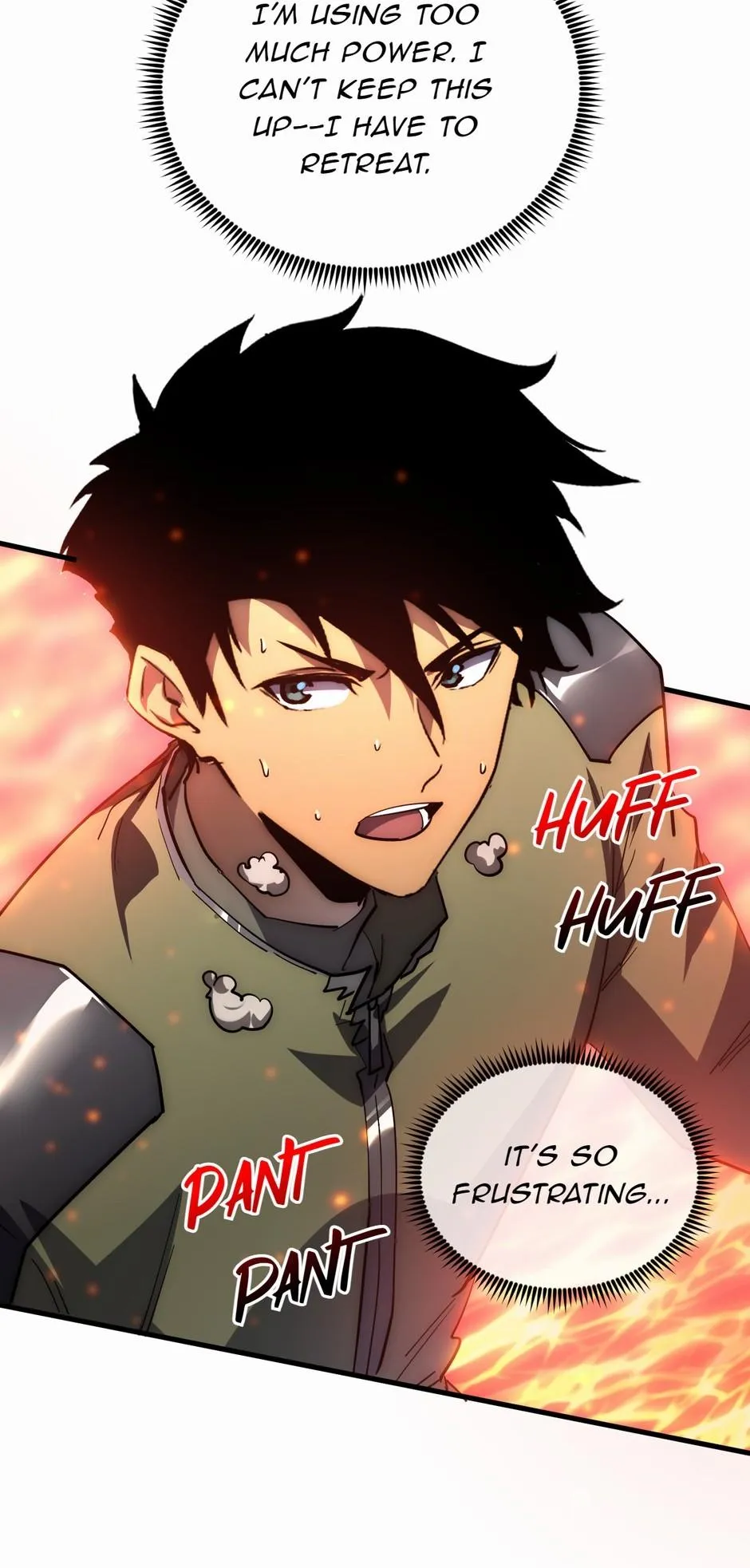 Read The Warrior Ascends From The Rubble chapter 151 image 38 on Lezhin