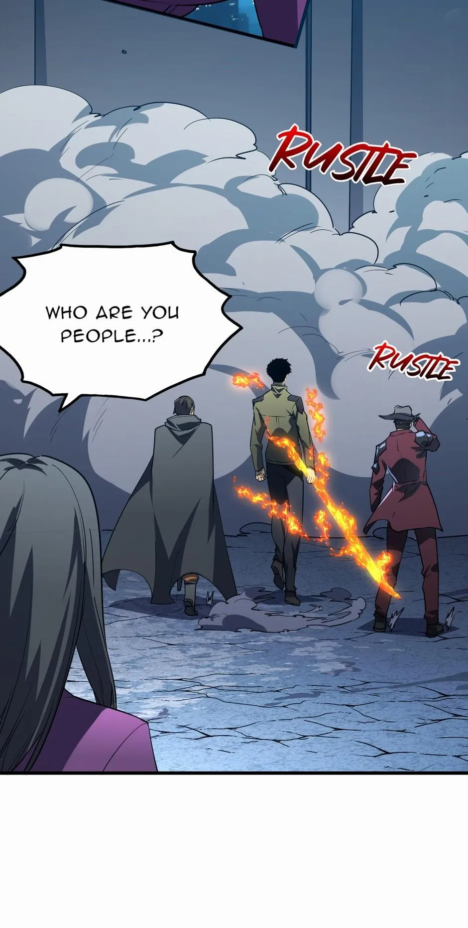 Read The Warrior Ascends From The Rubble chapter 151 image 5 on Lezhin