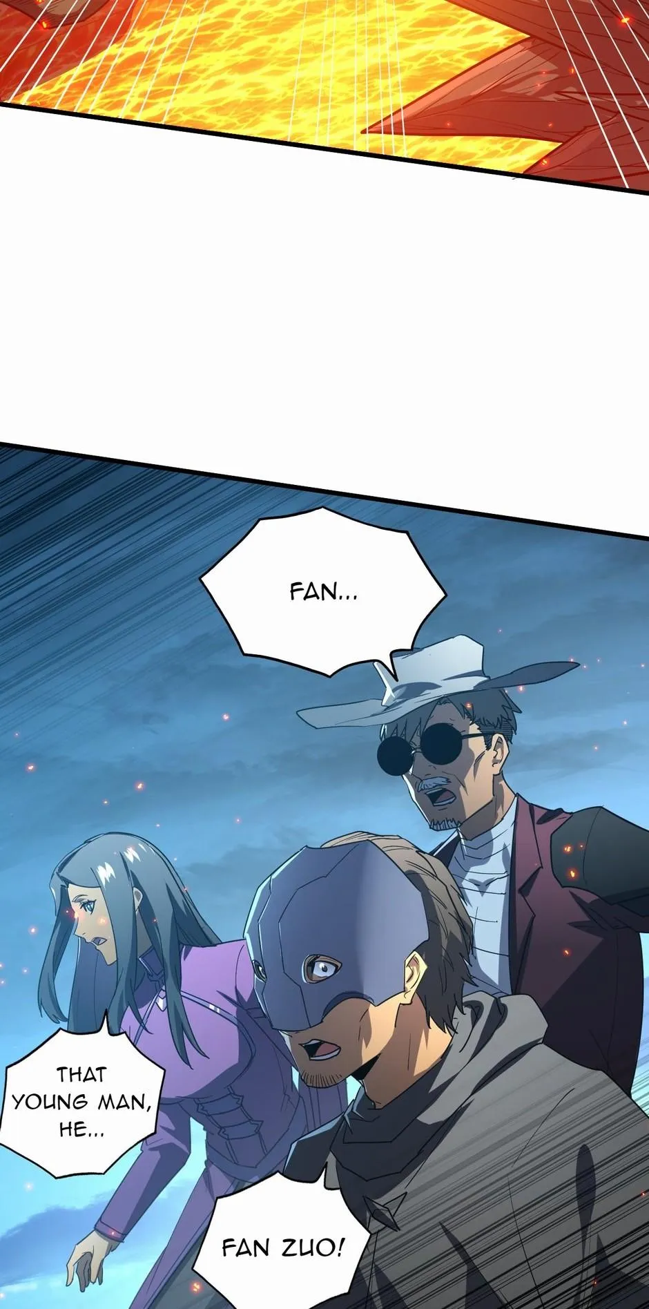Read The Warrior Ascends From The Rubble chapter 151 image 58 on Lezhin