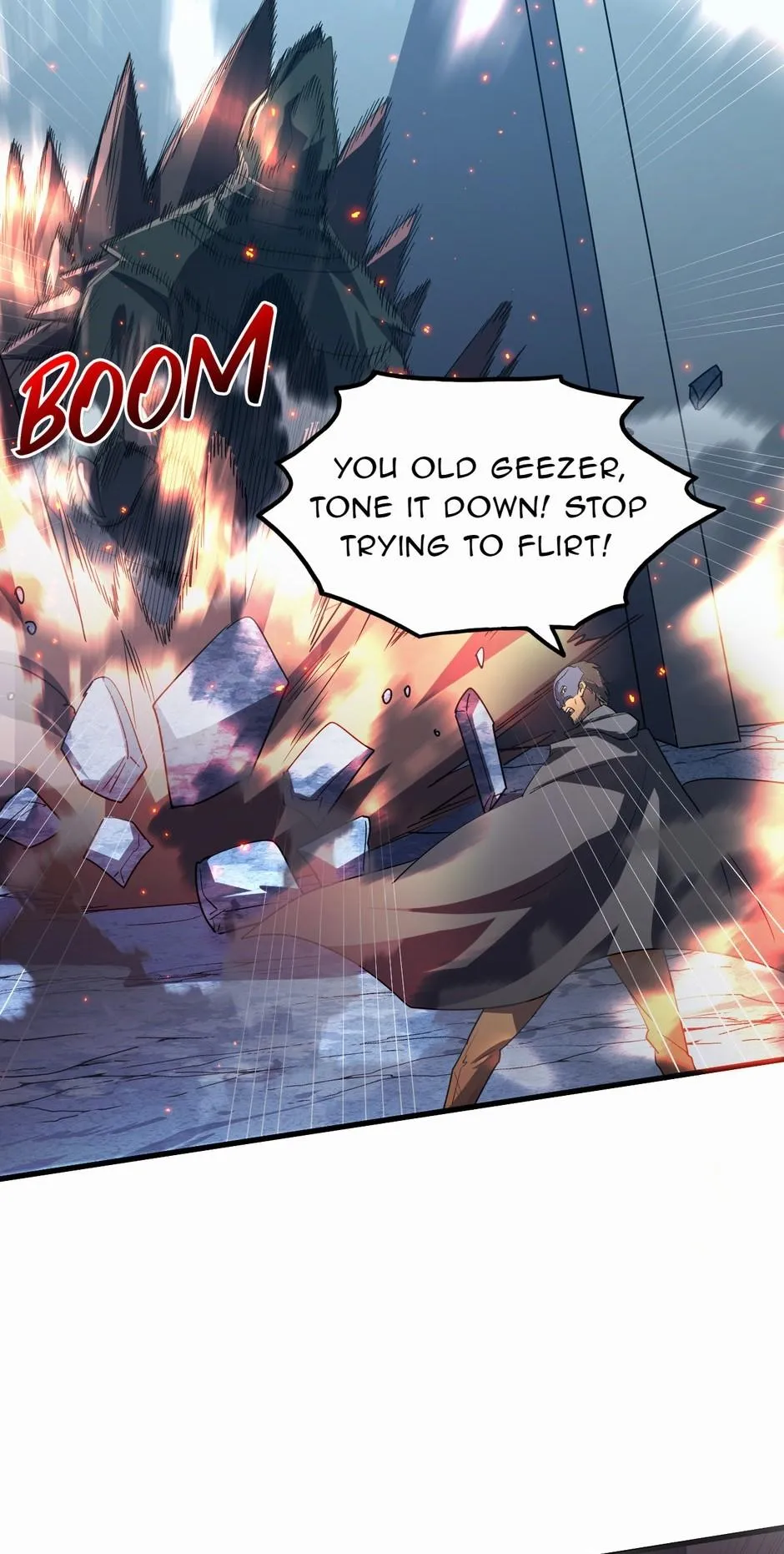 Read The Warrior Ascends From The Rubble chapter 151 image 8 on Lezhin