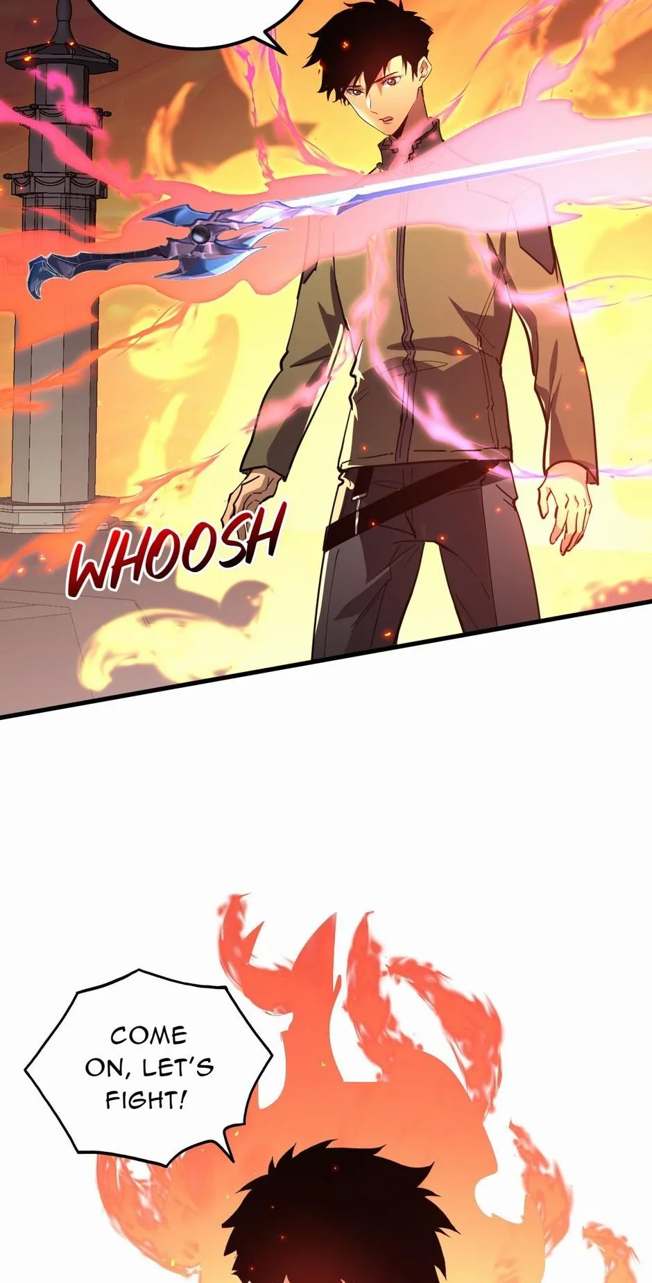 Read The Warrior Ascends From The Rubble chapter 152 image 13 on Lezhin