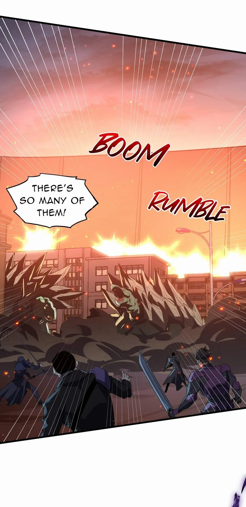 Read The Warrior Ascends From The Rubble chapter 152 image 19 on Lezhin