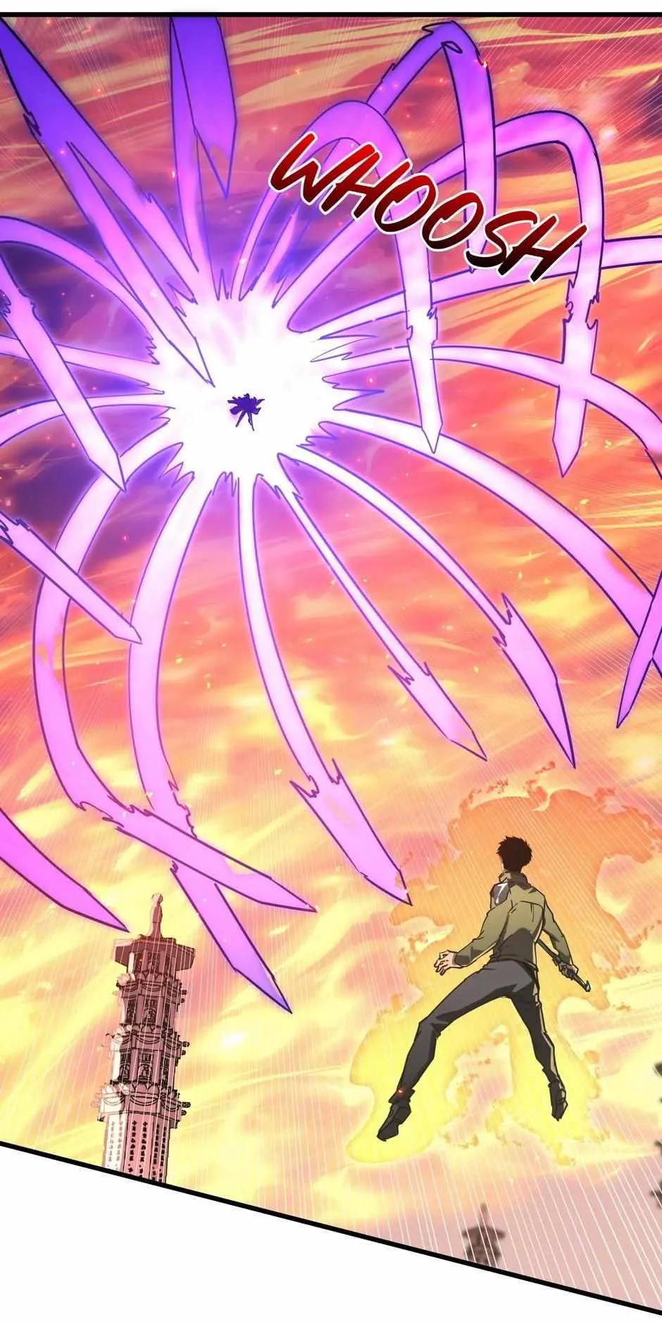 Read The Warrior Ascends From The Rubble chapter 152 image 27 on Lezhin