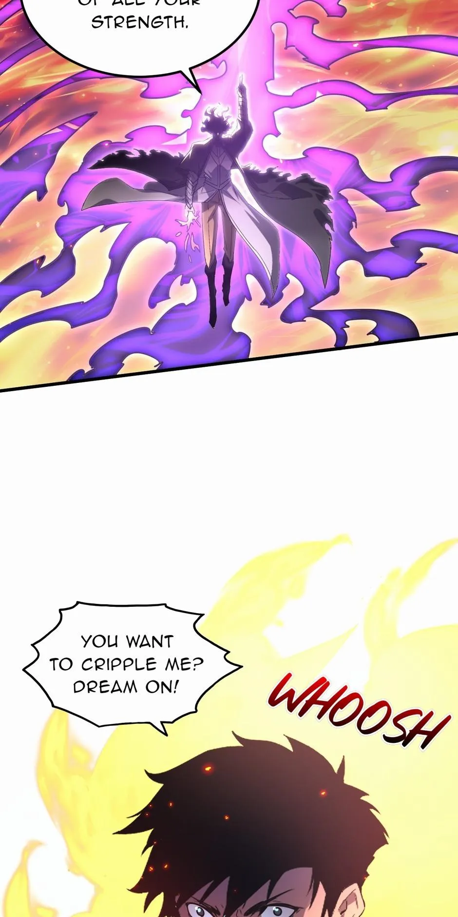 Read The Warrior Ascends From The Rubble chapter 152 image 32 on Lezhin