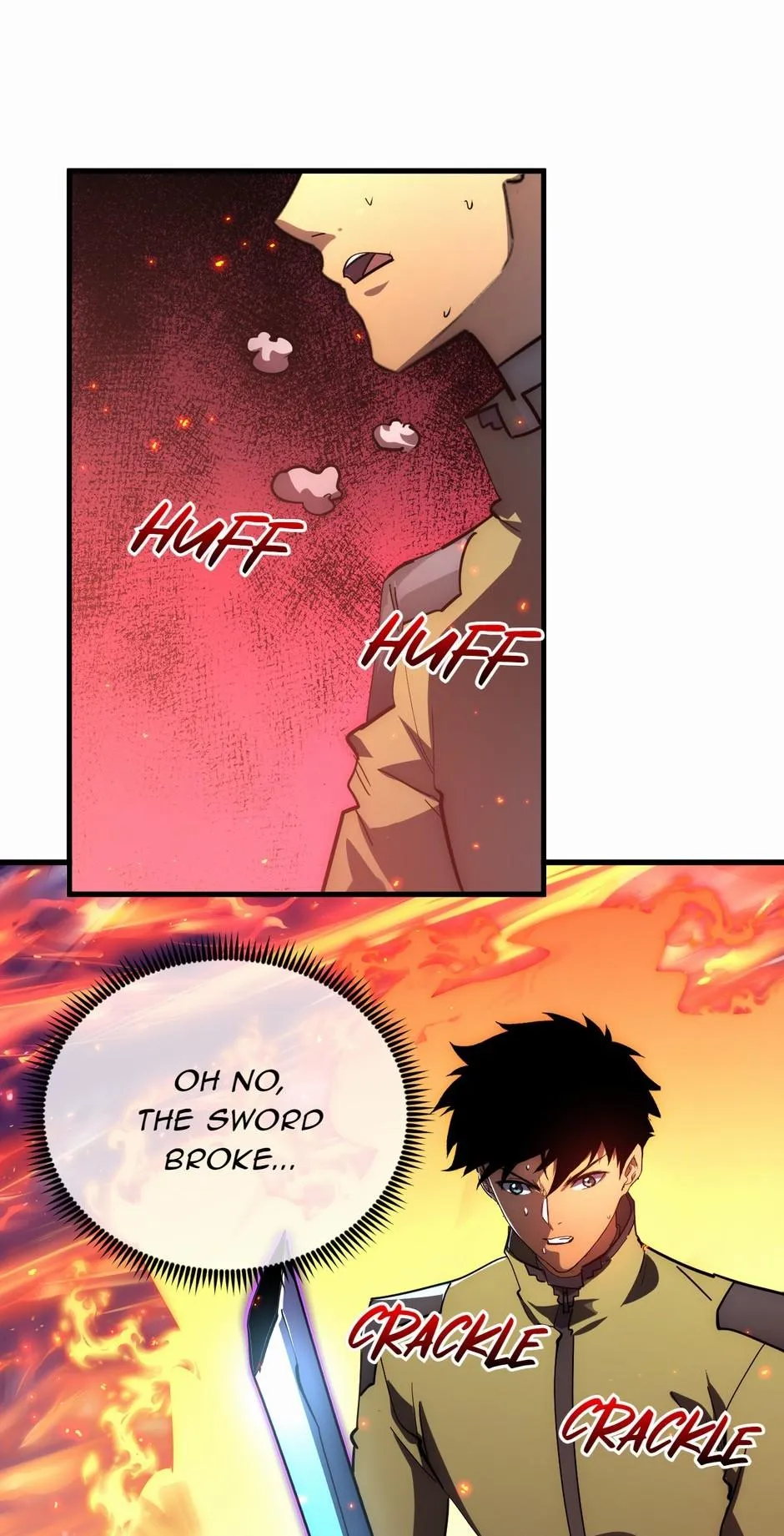 Read The Warrior Ascends From The Rubble chapter 152 image 36 on Lezhin