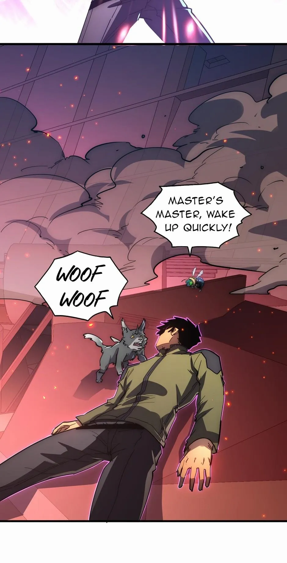 Read The Warrior Ascends From The Rubble chapter 152 image 42 on Lezhin