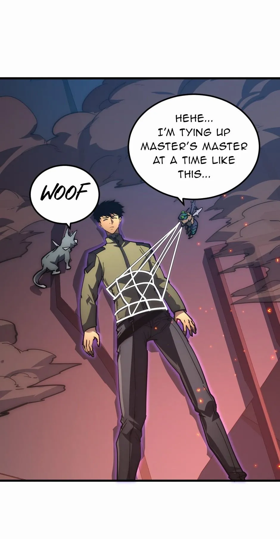 Read The Warrior Ascends From The Rubble chapter 152 image 44 on Lezhin
