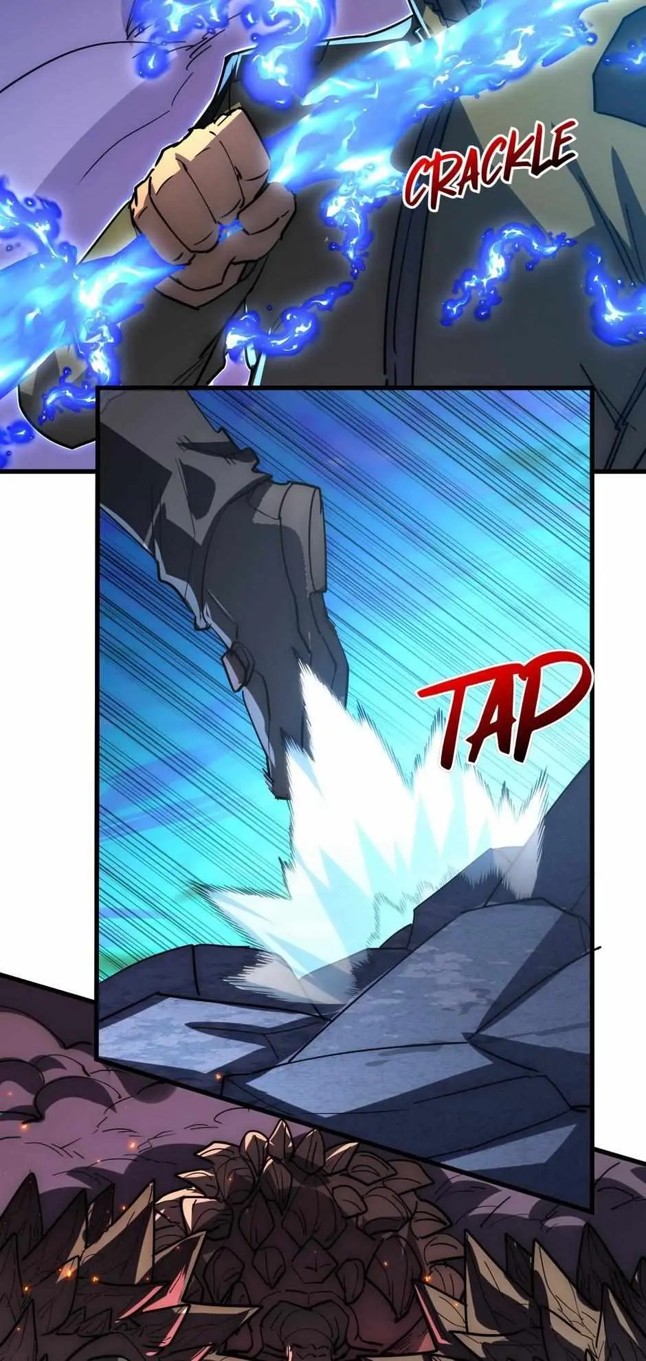 Read The Warrior Ascends From The Rubble chapter 152 image 58 on Lezhin