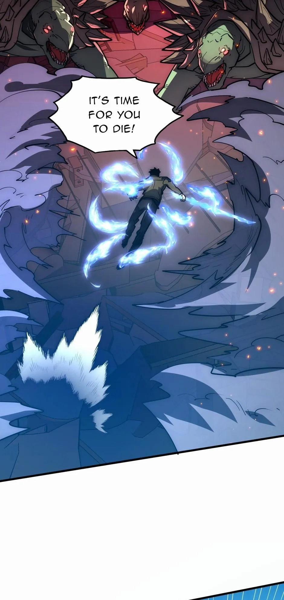 Read The Warrior Ascends From The Rubble chapter 152 image 59 on Lezhin