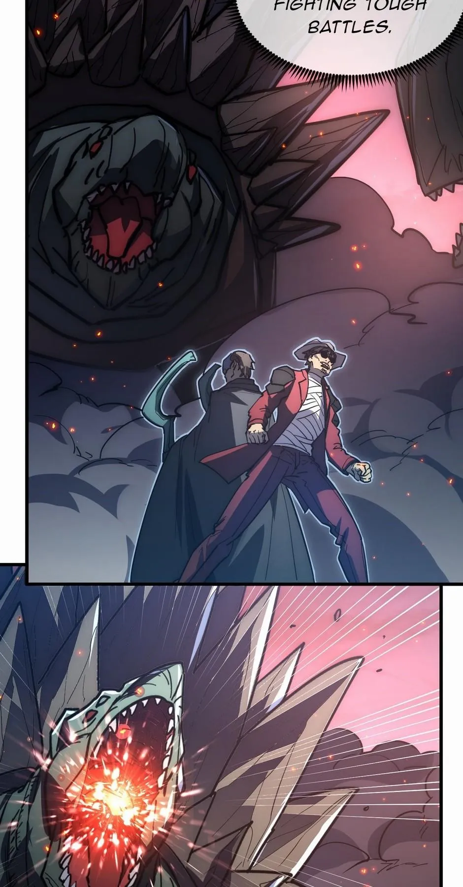 Read The Warrior Ascends From The Rubble chapter 152 image 67 on Lezhin
