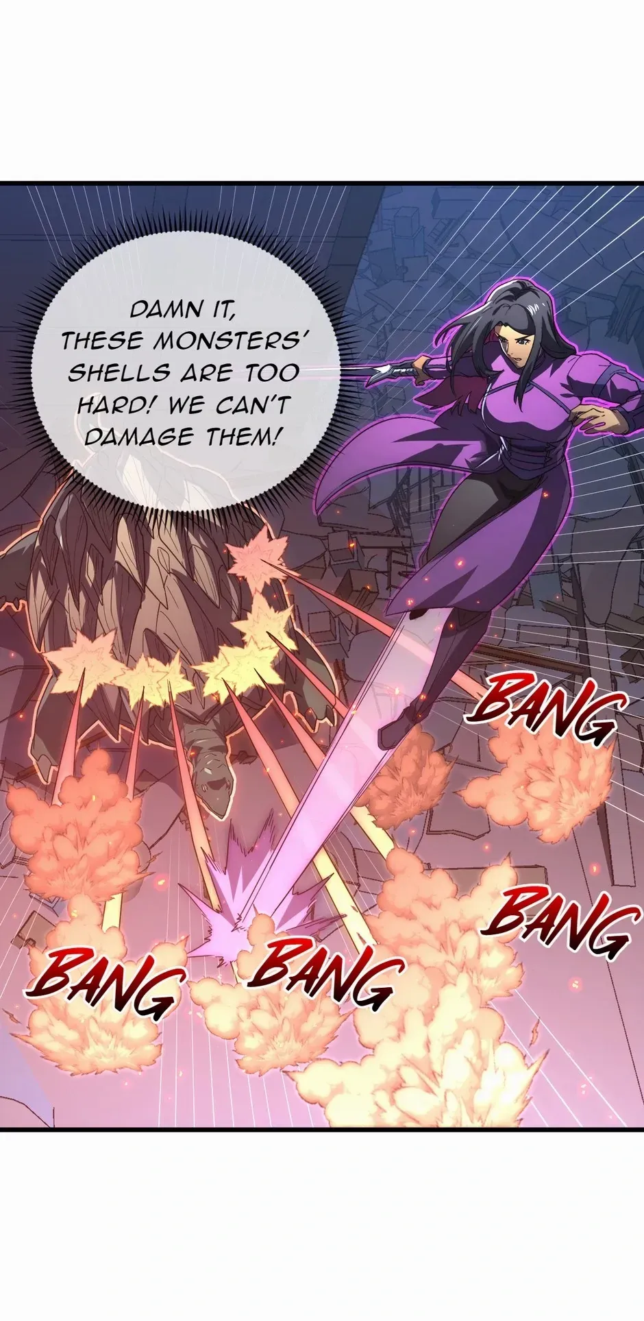 Read The Warrior Ascends From The Rubble chapter 153 image 10 on Lezhin