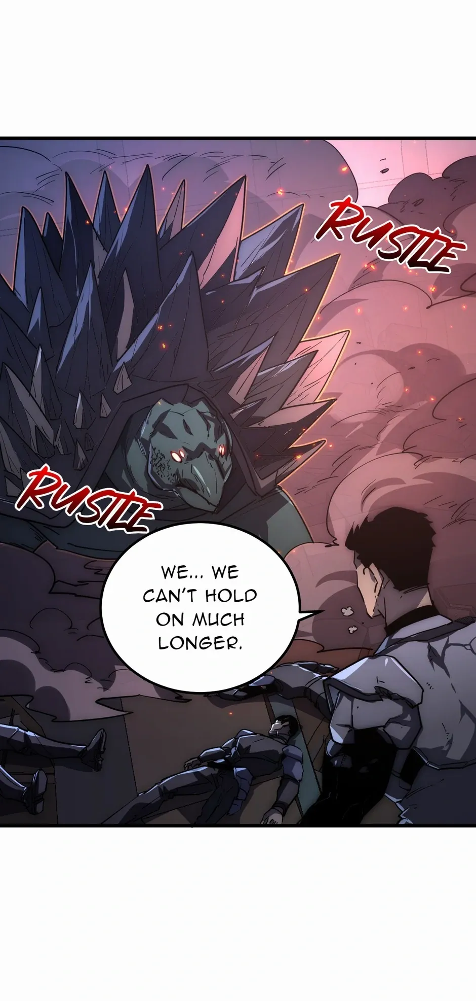 Read The Warrior Ascends From The Rubble chapter 153 image 2 on Lezhin