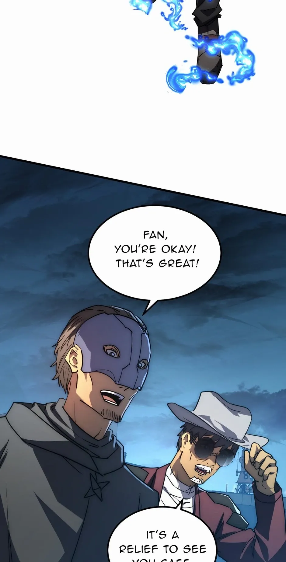 Read The Warrior Ascends From The Rubble chapter 153 image 20 on Lezhin