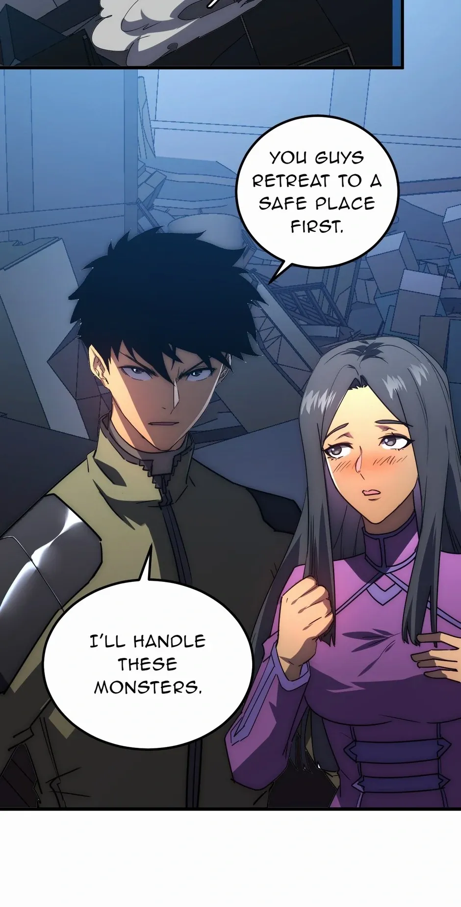 Read The Warrior Ascends From The Rubble chapter 153 image 23 on Lezhin