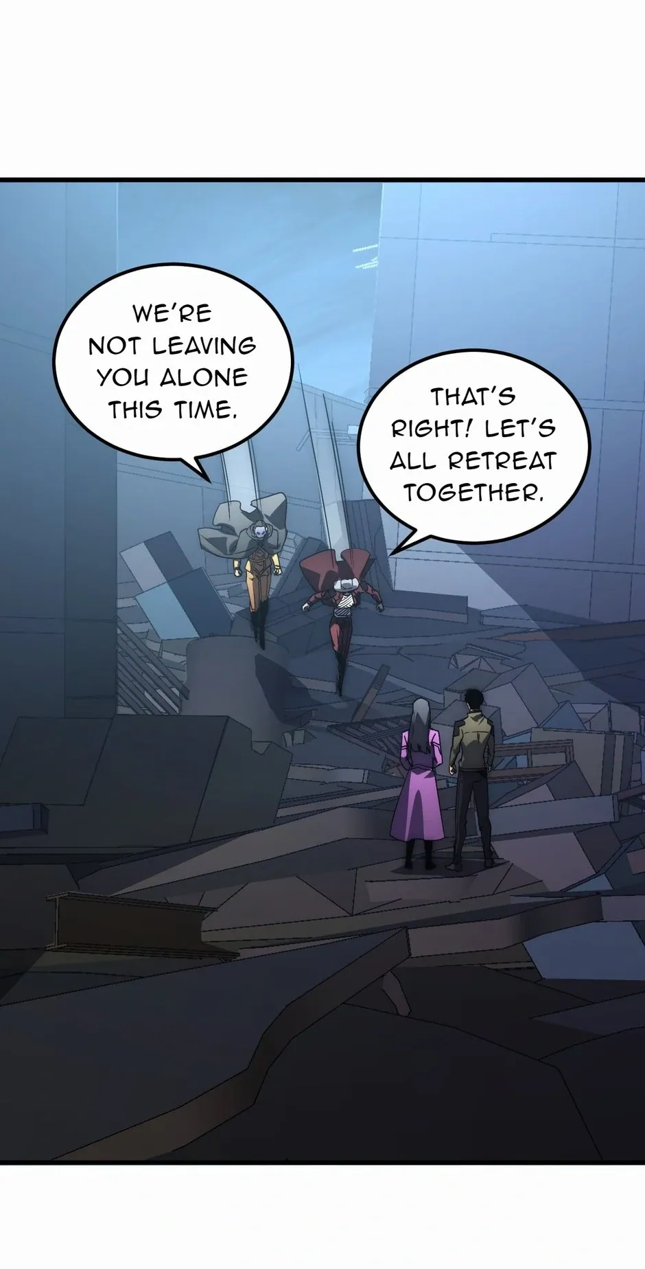 Read The Warrior Ascends From The Rubble chapter 153 image 24 on Lezhin