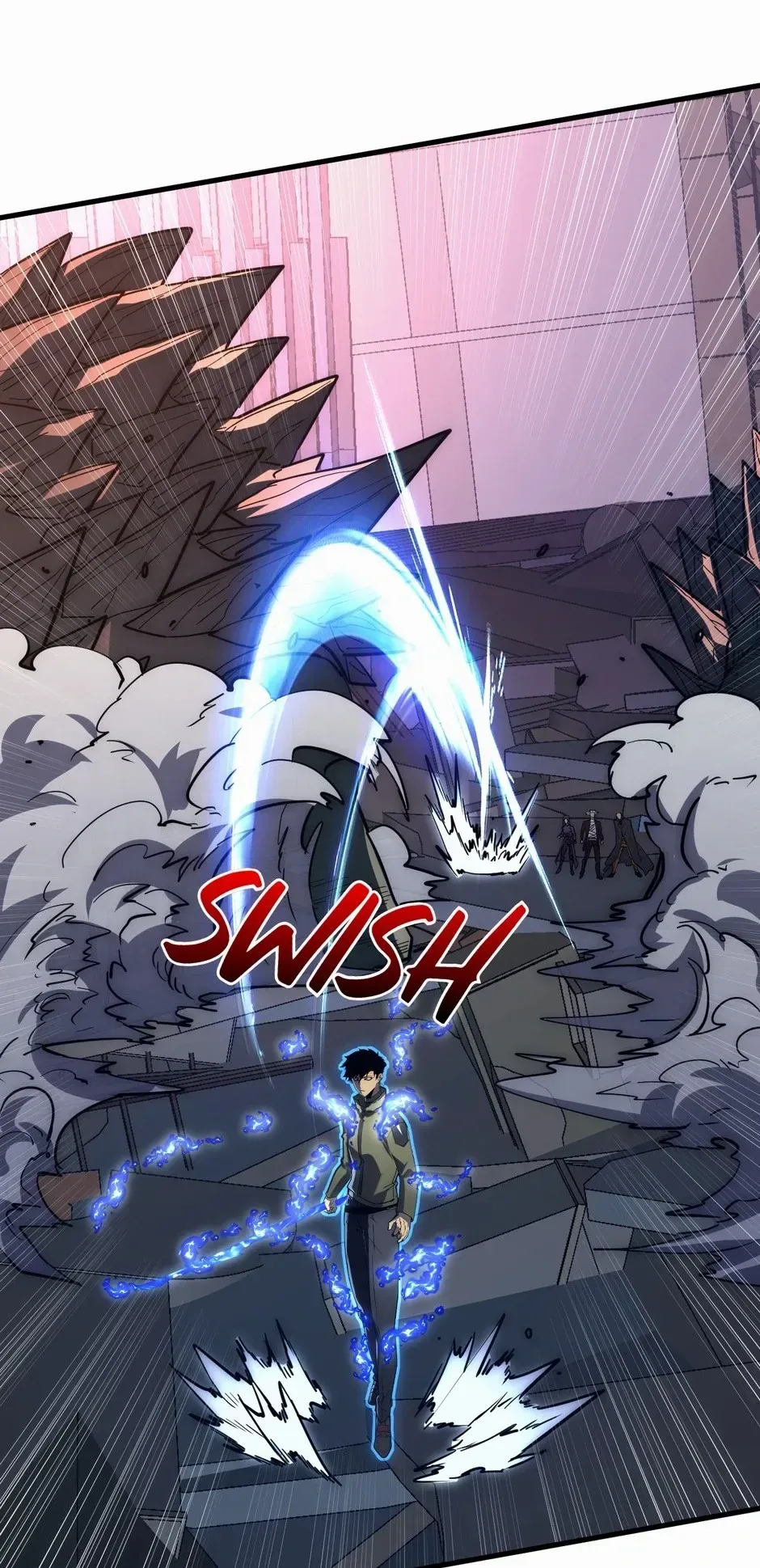 Read The Warrior Ascends From The Rubble chapter 153 image 28 on Lezhin