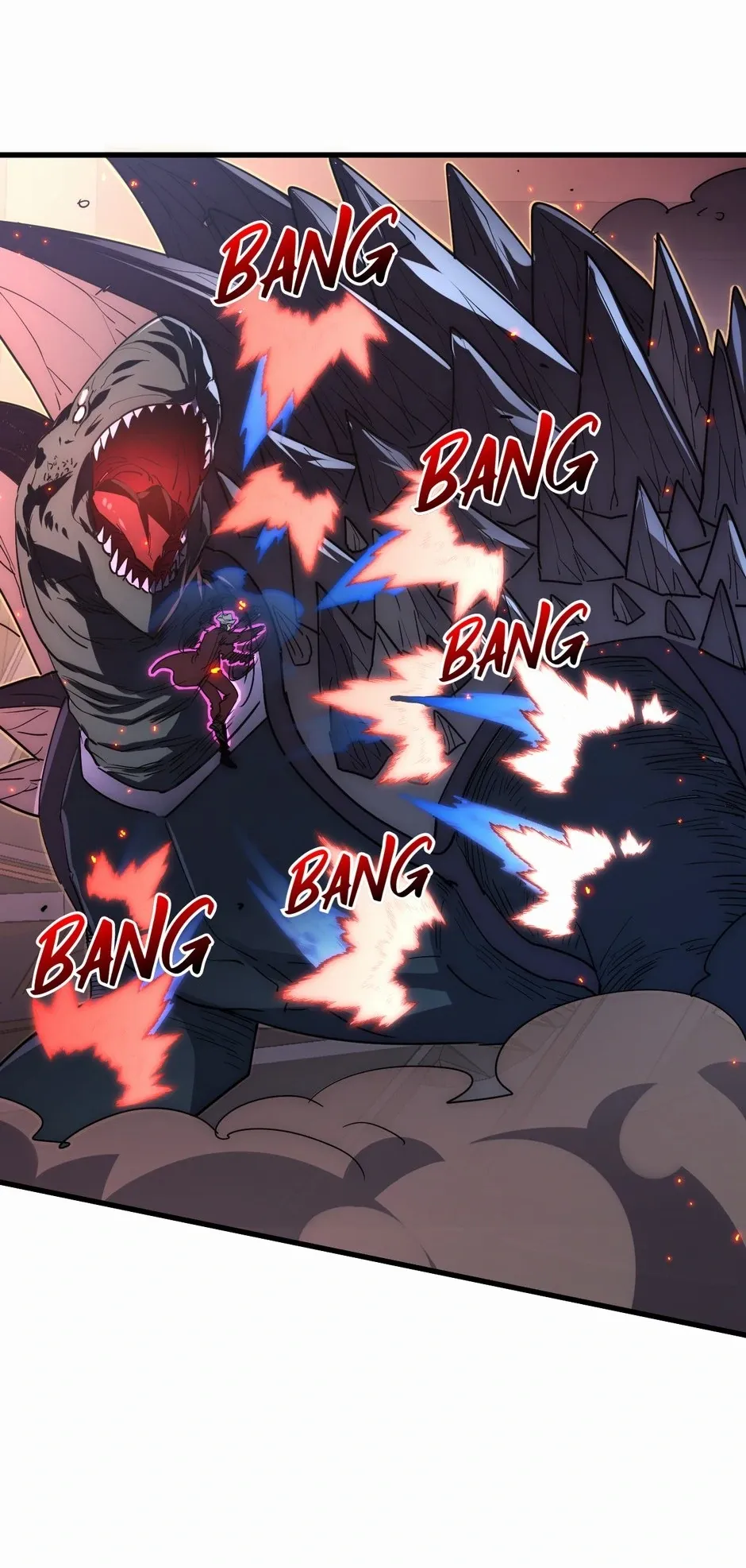 Read The Warrior Ascends From The Rubble chapter 153 image 3 on Lezhin