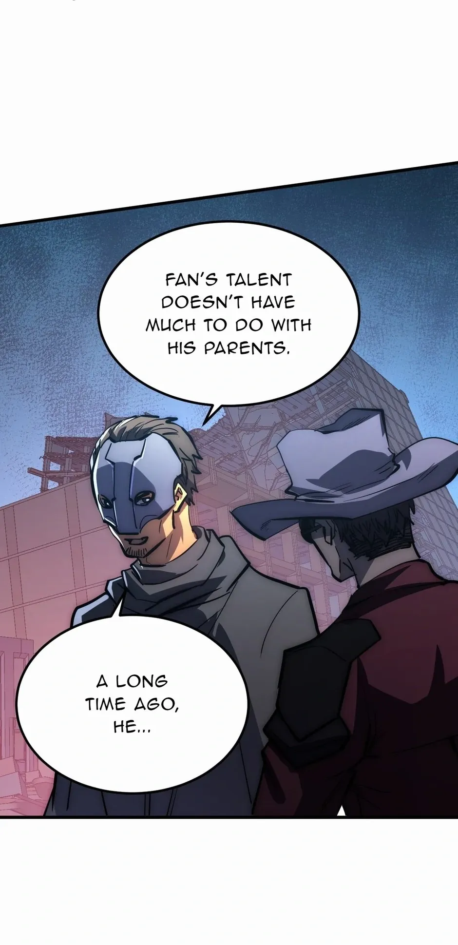 Read The Warrior Ascends From The Rubble chapter 153 image 33 on Lezhin