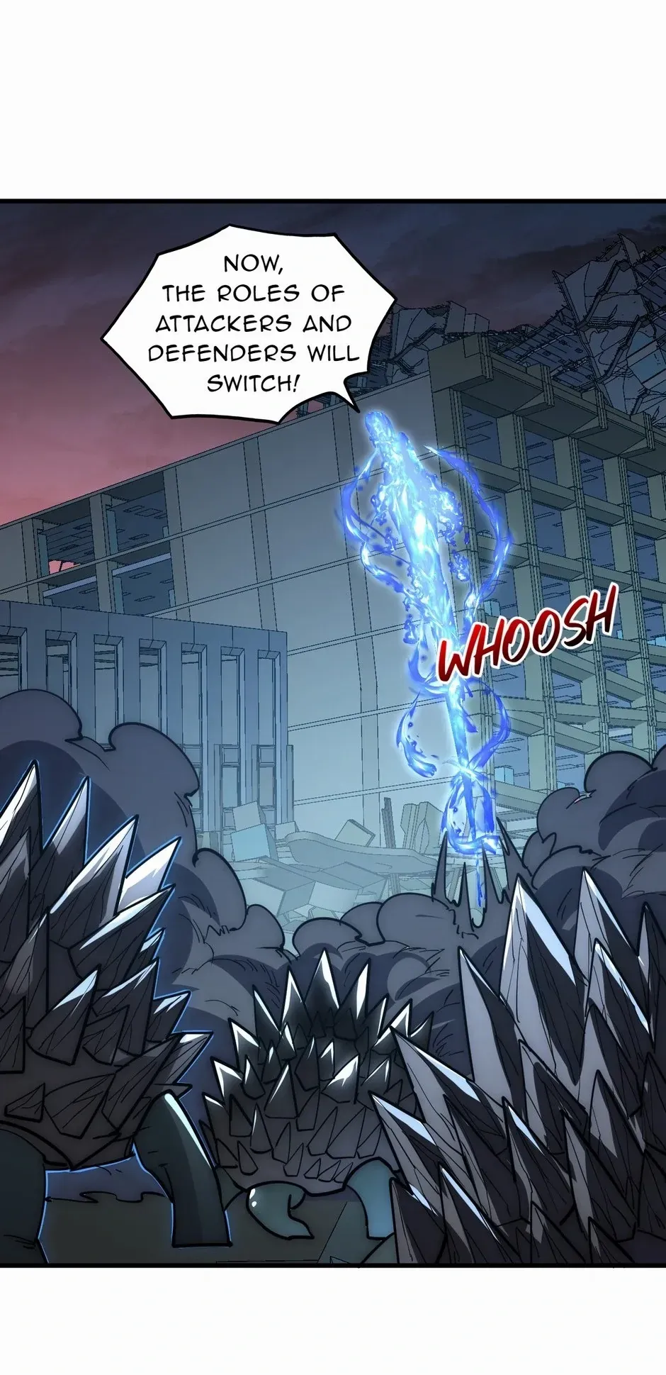 Read The Warrior Ascends From The Rubble chapter 153 image 34 on Lezhin