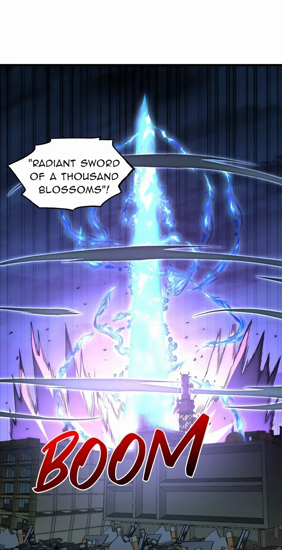 Read The Warrior Ascends From The Rubble chapter 153 image 36 on Lezhin