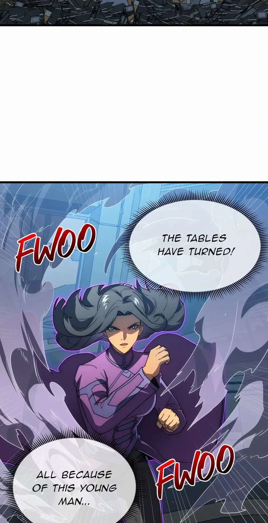 Read The Warrior Ascends From The Rubble chapter 153 image 37 on Lezhin