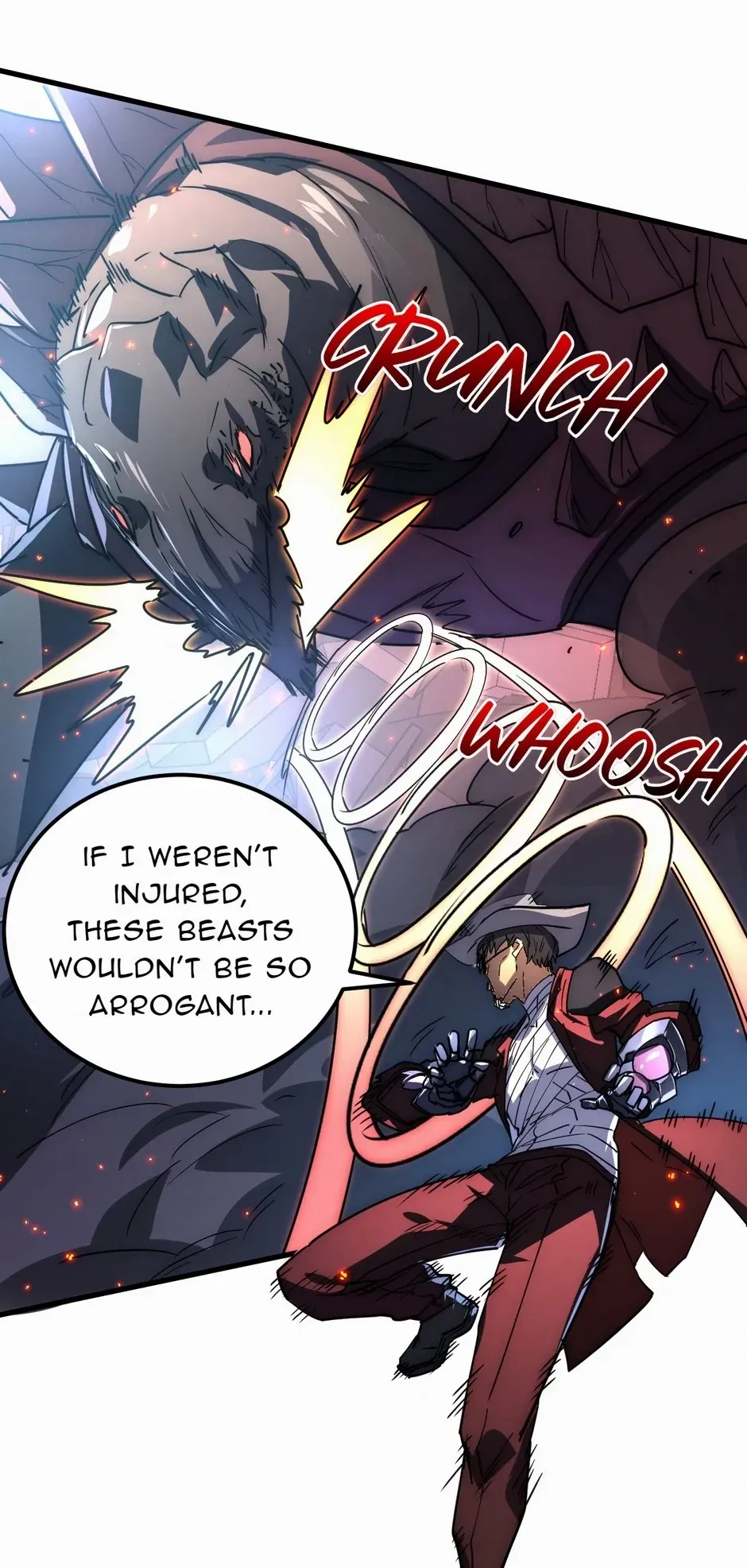 Read The Warrior Ascends From The Rubble chapter 153 image 4 on Lezhin