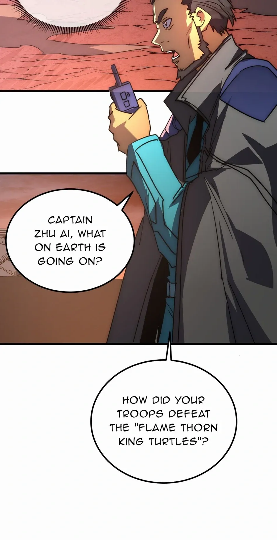 Read The Warrior Ascends From The Rubble chapter 153 image 44 on Lezhin