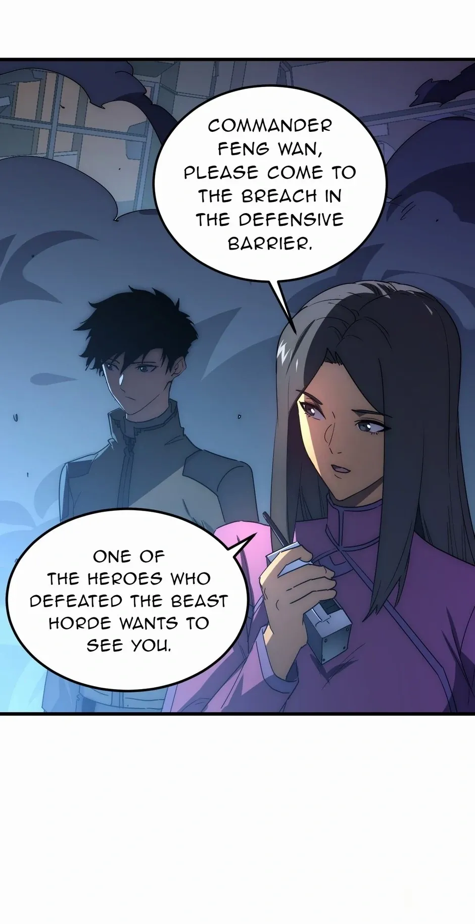 Read The Warrior Ascends From The Rubble chapter 153 image 45 on Lezhin