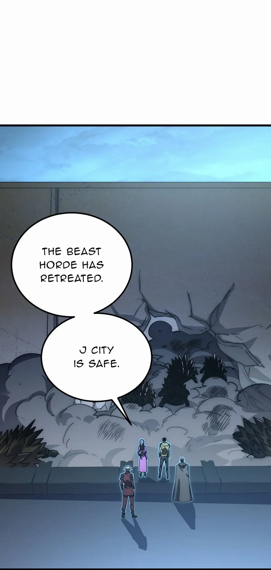 Read The Warrior Ascends From The Rubble chapter 153 image 46 on Lezhin