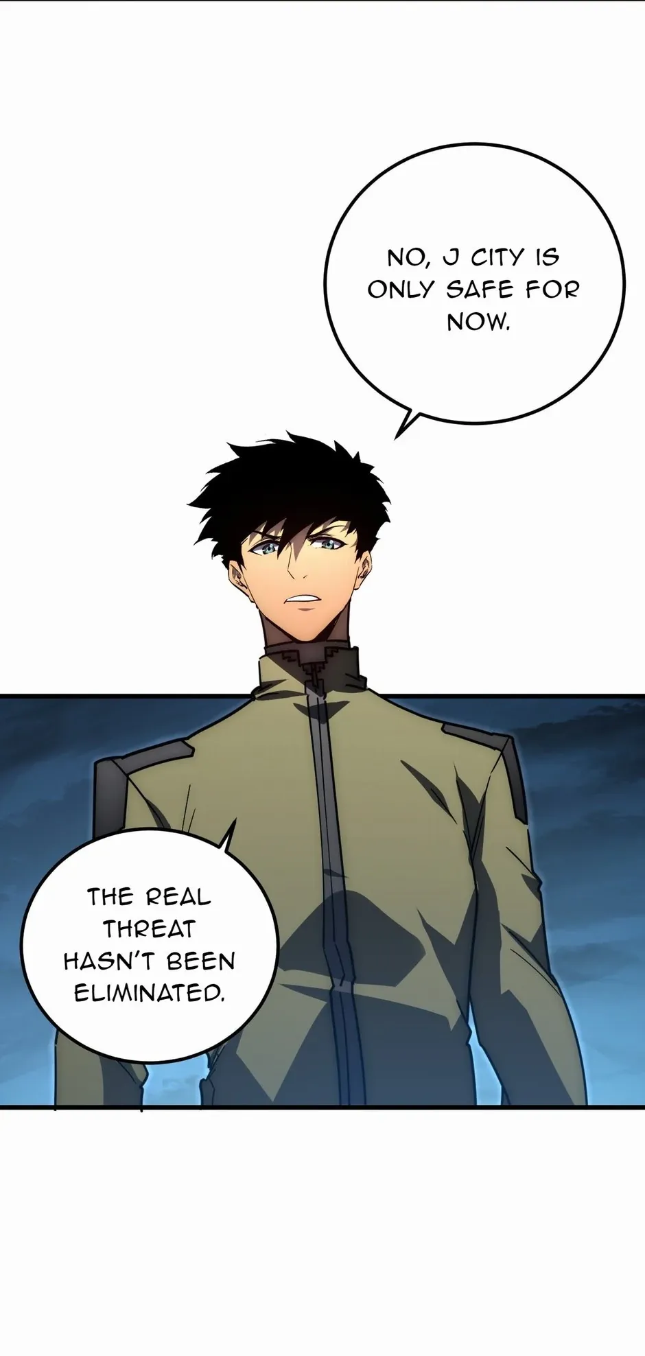 Read The Warrior Ascends From The Rubble chapter 153 image 47 on Lezhin