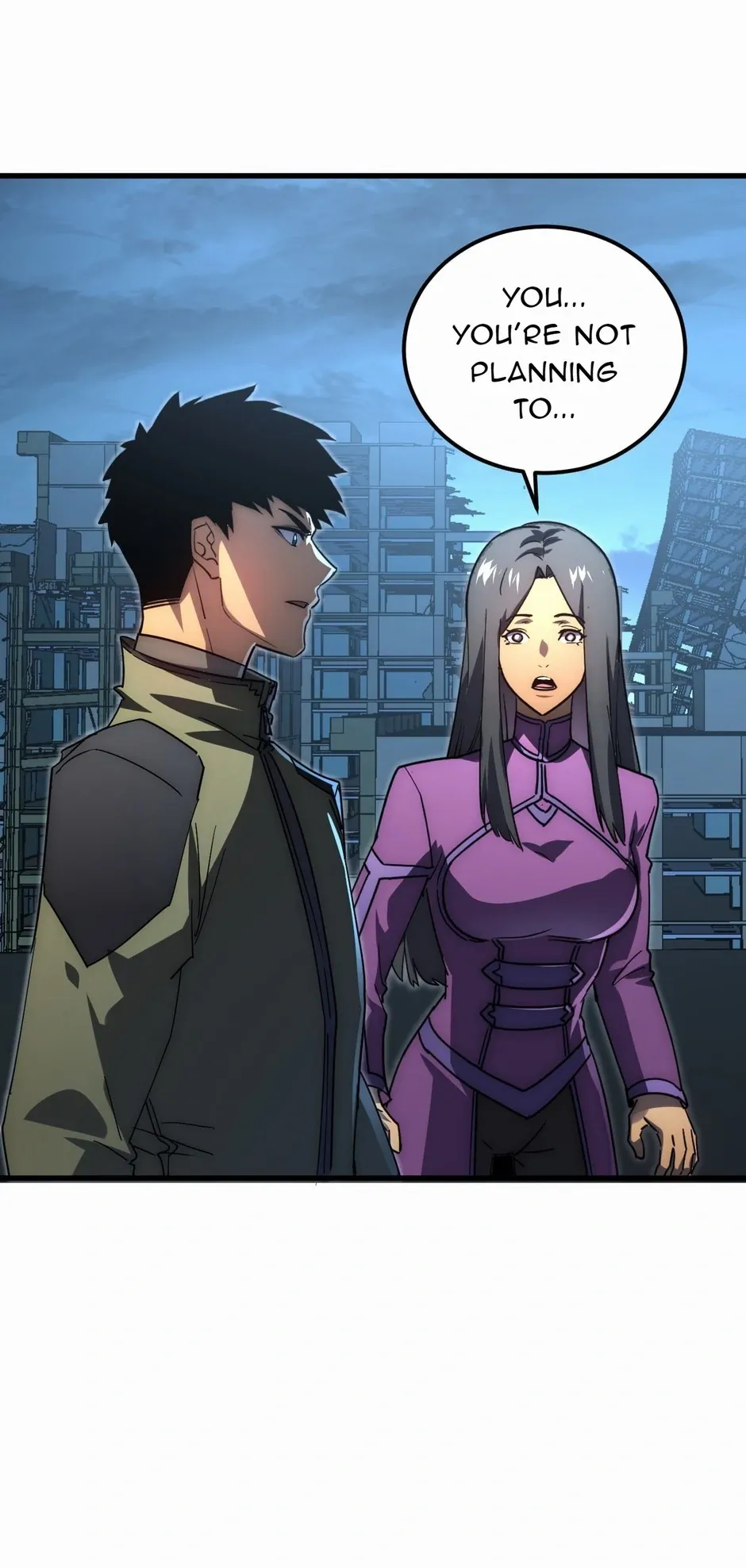 Read The Warrior Ascends From The Rubble chapter 153 image 48 on Lezhin