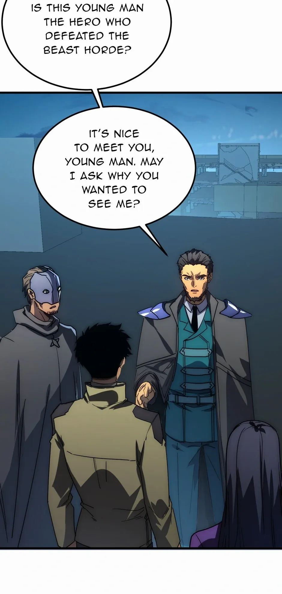 Read The Warrior Ascends From The Rubble chapter 153 image 52 on Lezhin