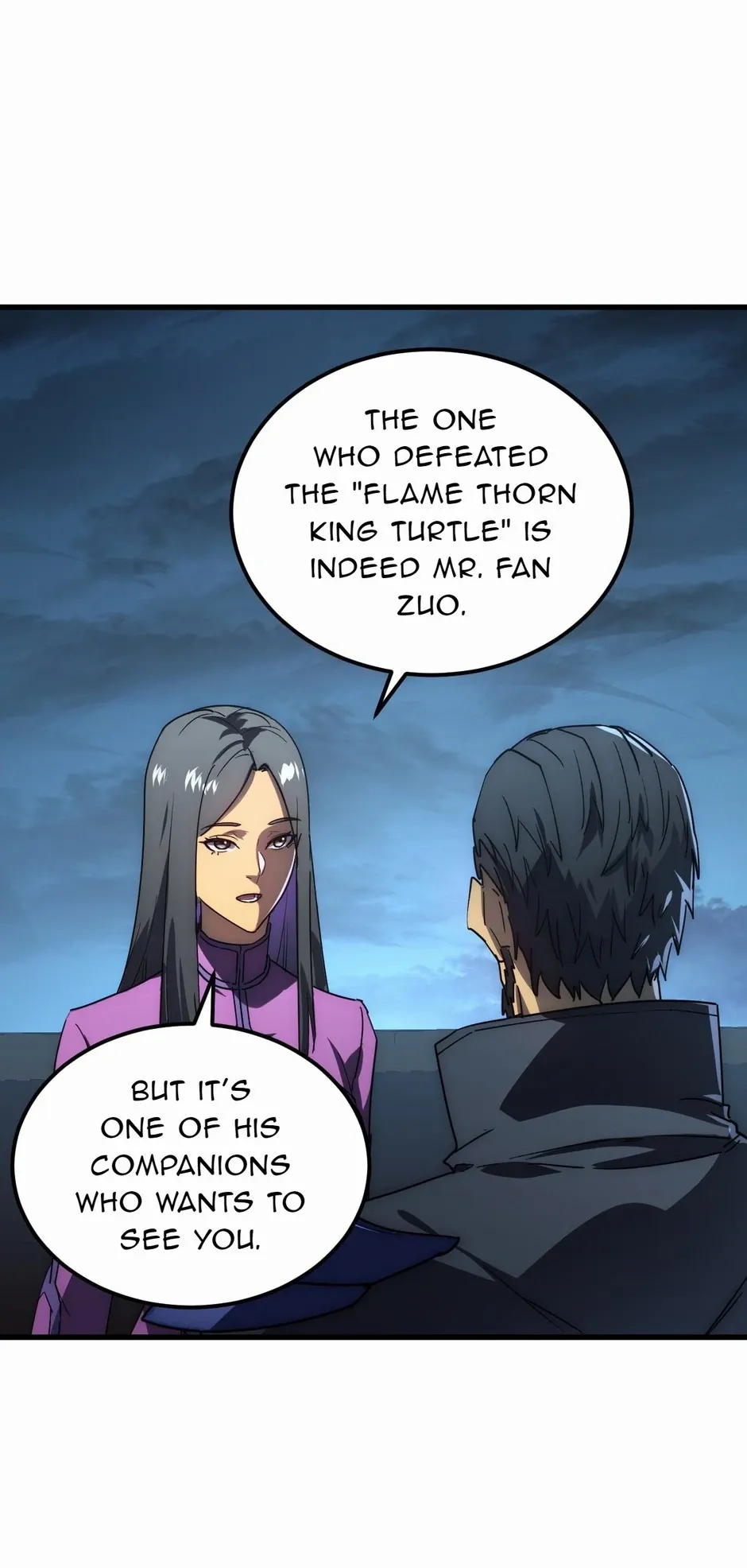 Read The Warrior Ascends From The Rubble chapter 153 image 53 on Lezhin