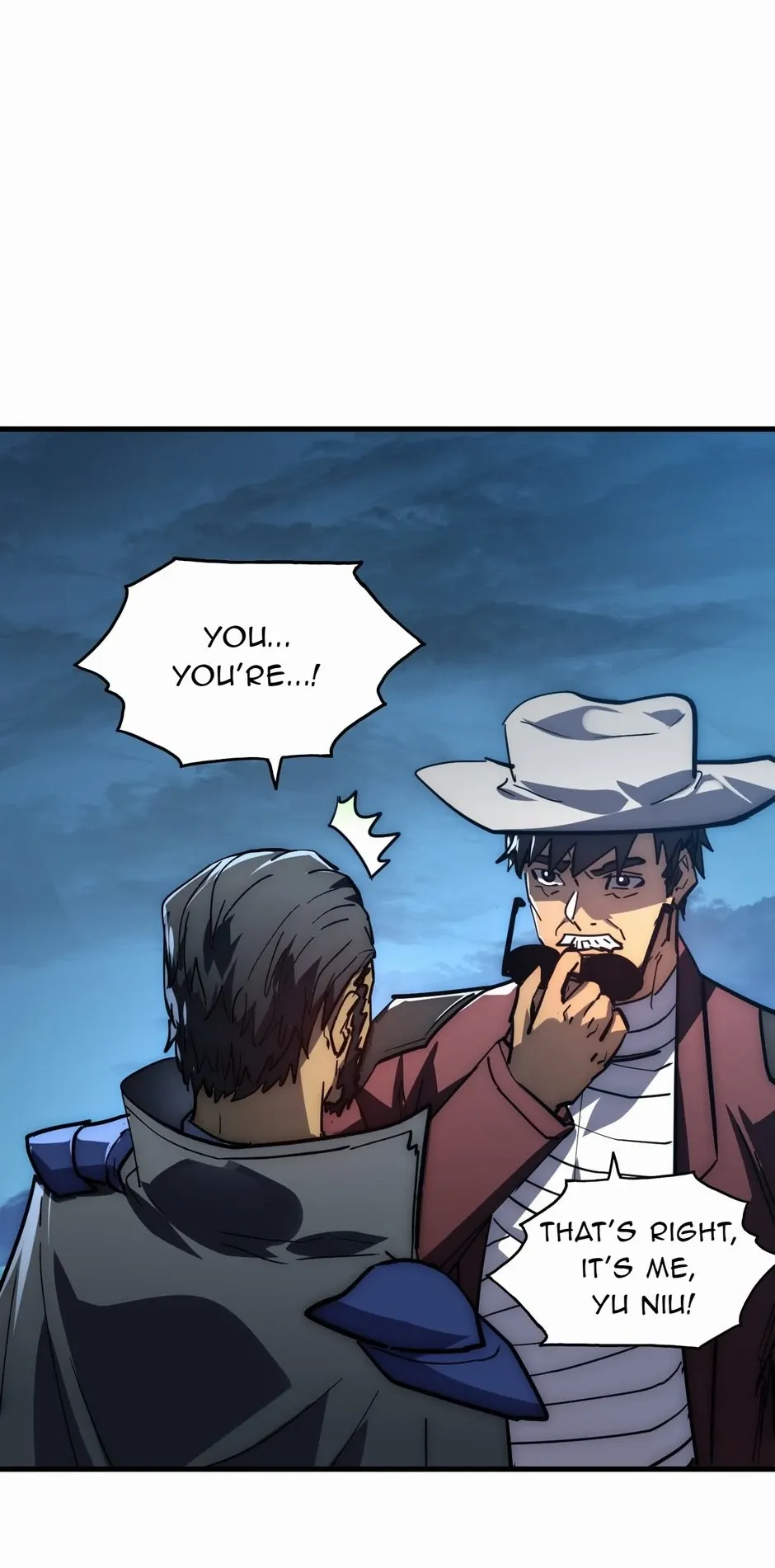 Read The Warrior Ascends From The Rubble chapter 153 image 56 on Lezhin