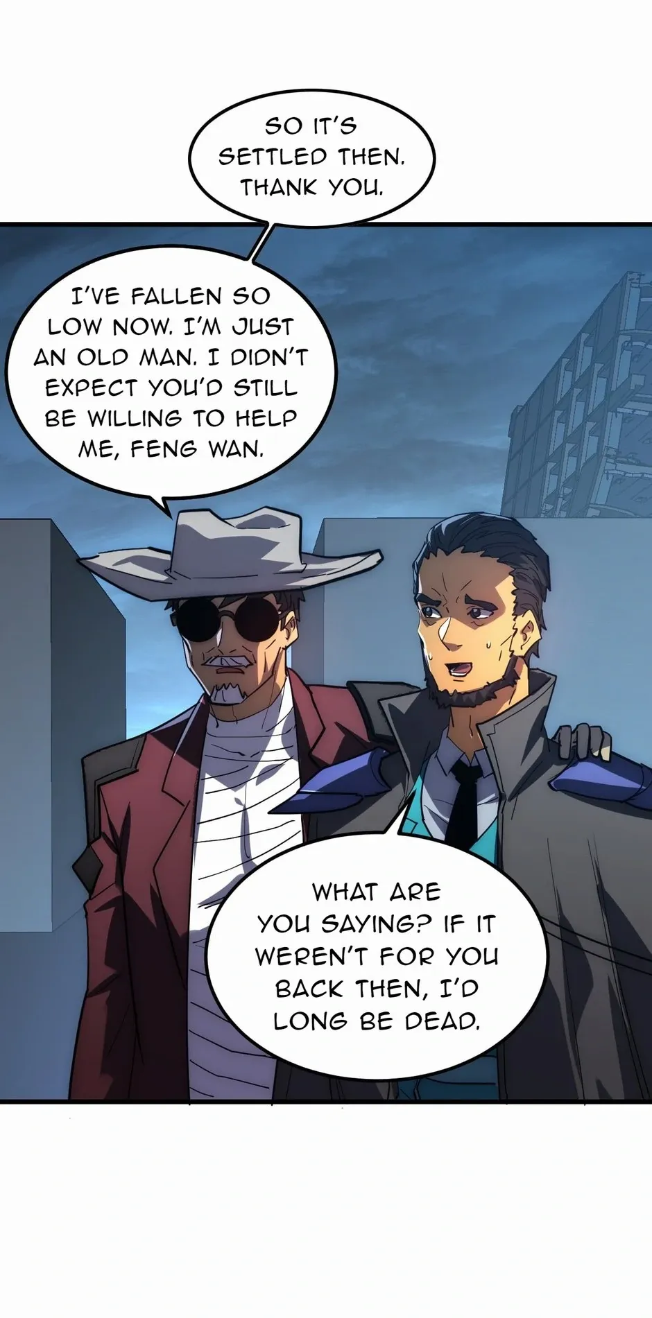 Read The Warrior Ascends From The Rubble chapter 153 image 59 on Lezhin