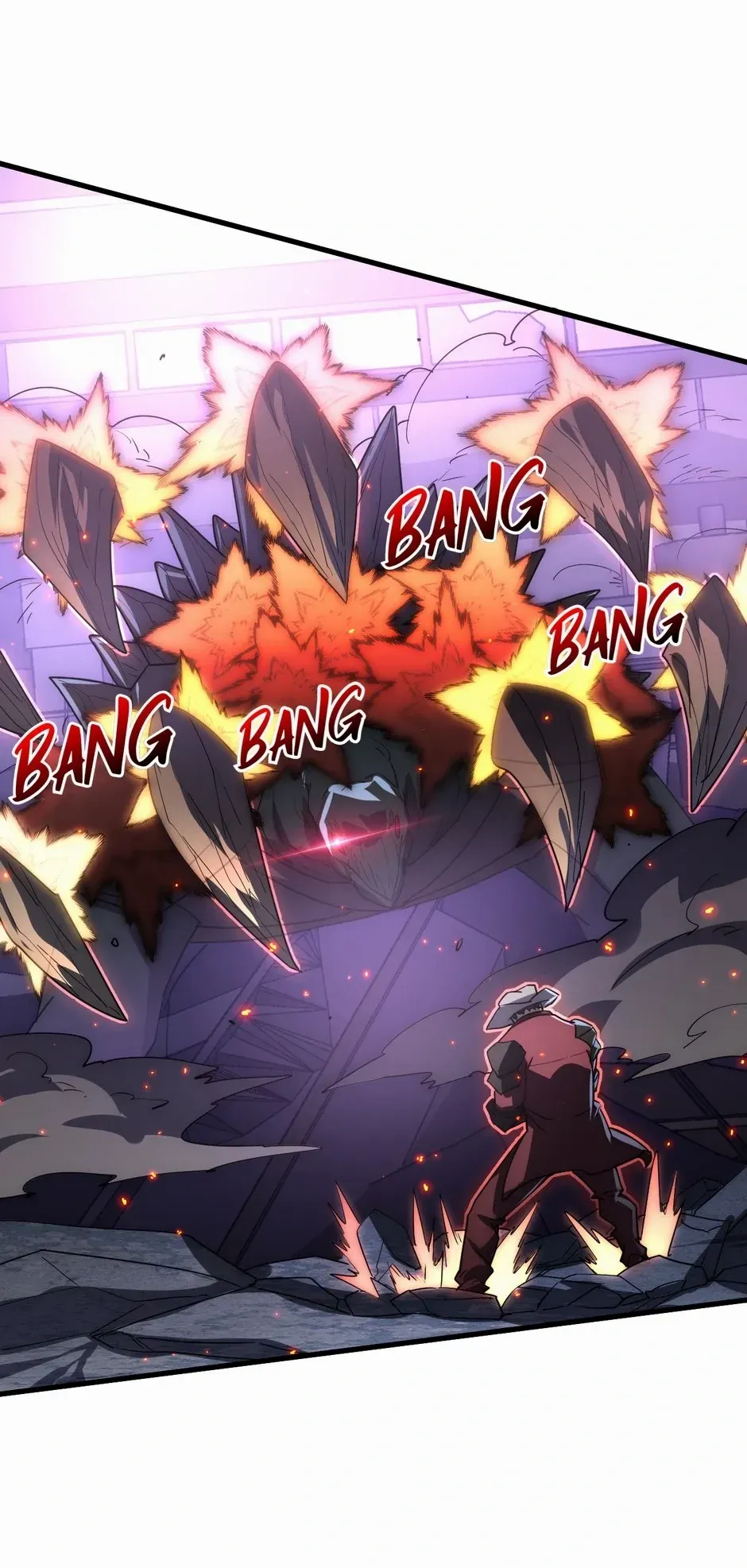 Read The Warrior Ascends From The Rubble chapter 153 image 6 on Lezhin