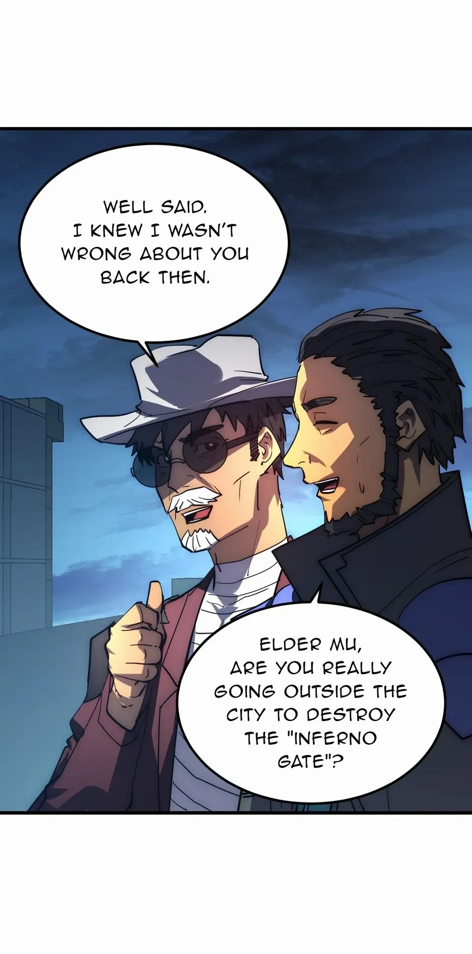 Read The Warrior Ascends From The Rubble chapter 153 image 61 on Lezhin