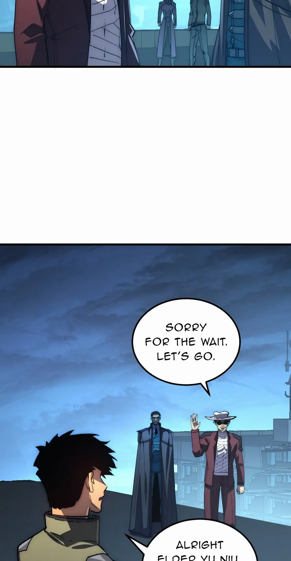 Read The Warrior Ascends From The Rubble chapter 153 image 68 on Lezhin