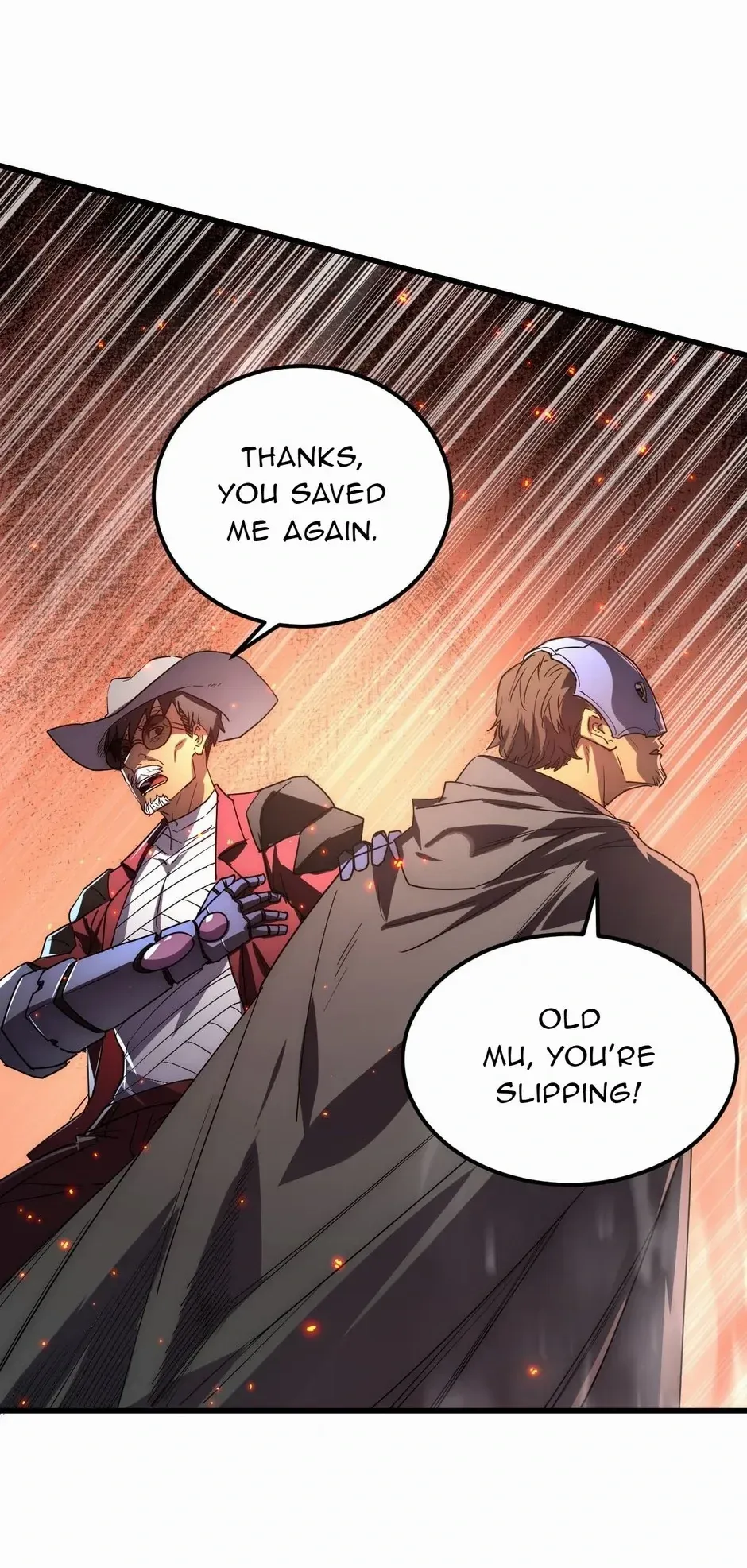Read The Warrior Ascends From The Rubble chapter 153 image 8 on Lezhin