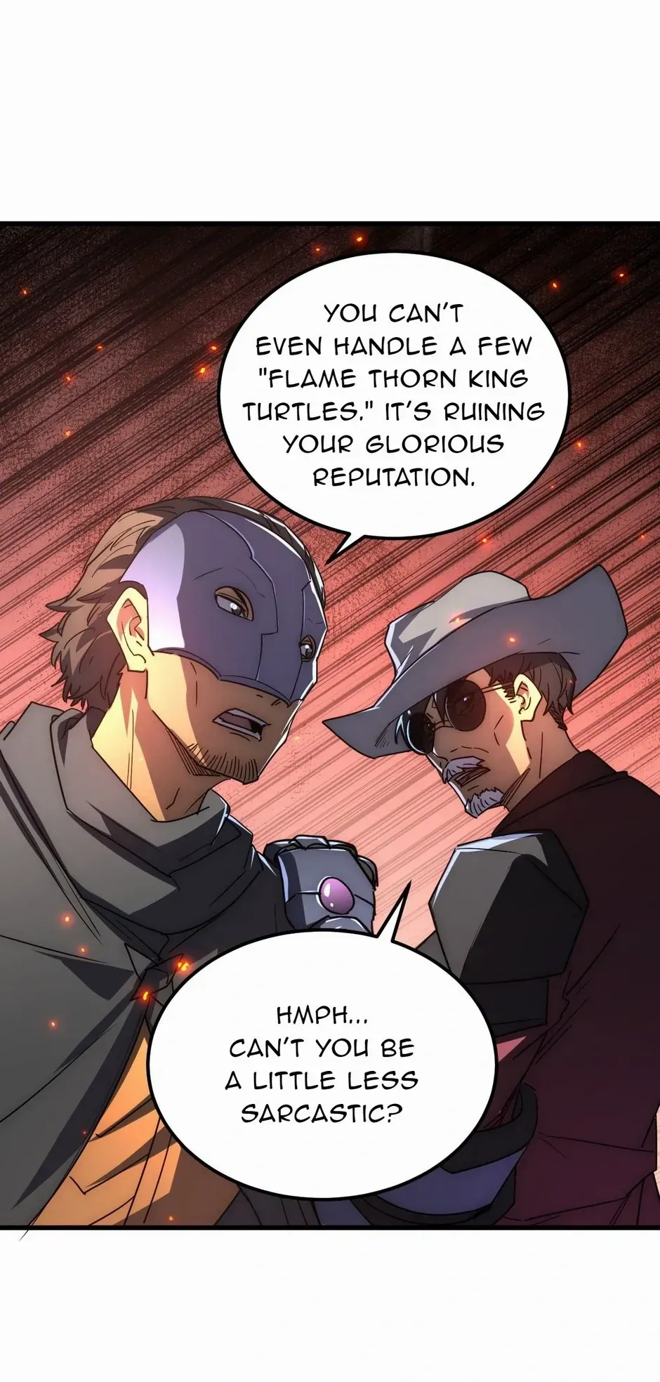 Read The Warrior Ascends From The Rubble chapter 153 image 9 on Lezhin