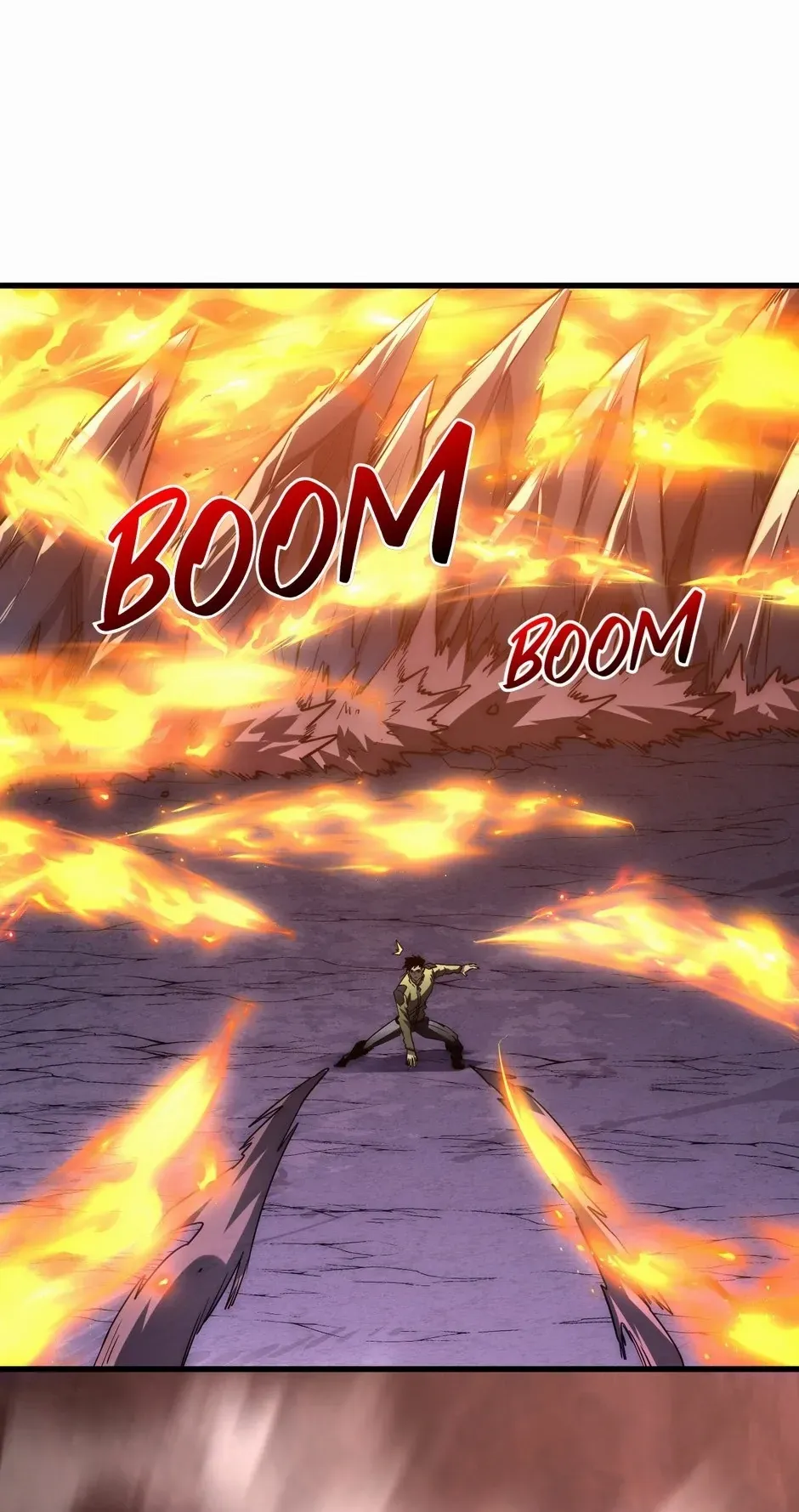 Read The Warrior Ascends From The Rubble chapter 154 image 21 on Lezhin