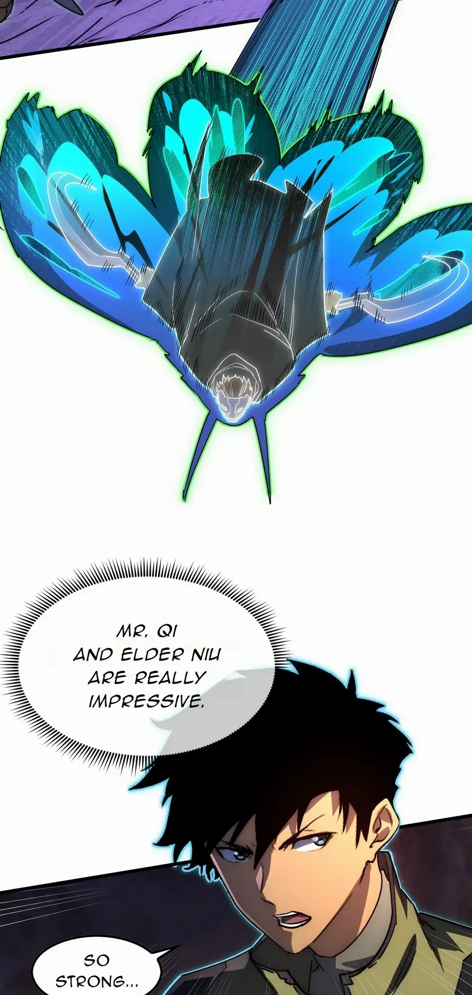 Read The Warrior Ascends From The Rubble chapter 154 image 32 on Lezhin