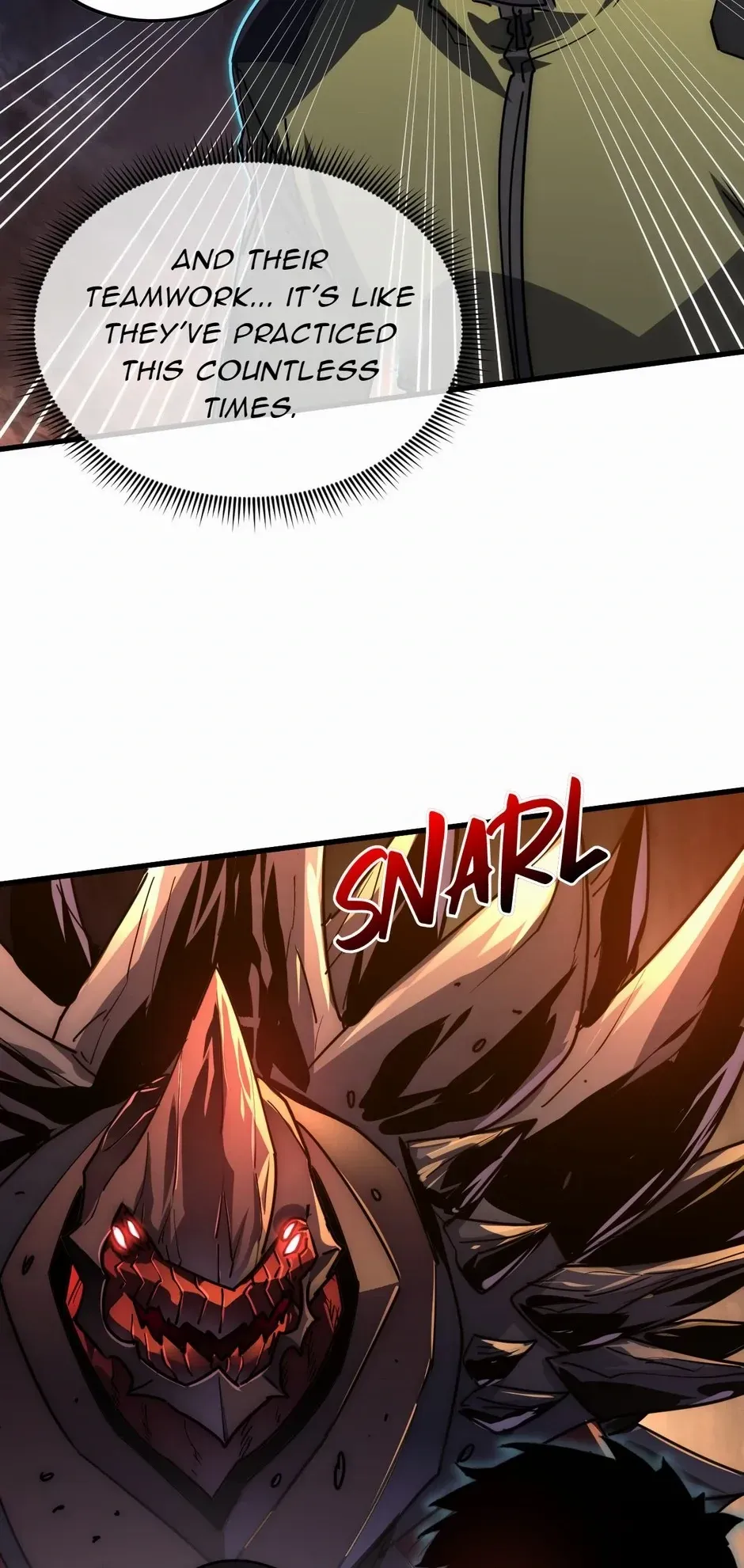 Read The Warrior Ascends From The Rubble chapter 154 image 33 on Lezhin