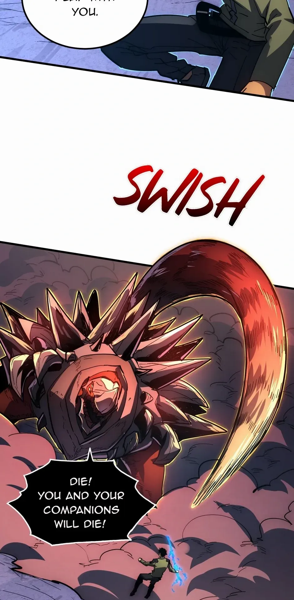Read The Warrior Ascends From The Rubble chapter 154 image 54 on Lezhin